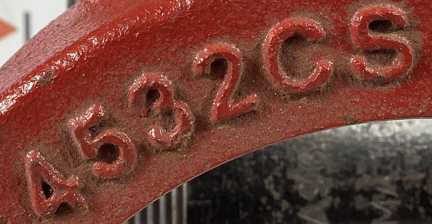 Closure, Hammer Union, 5" 1500# PSI, WN, Kimray