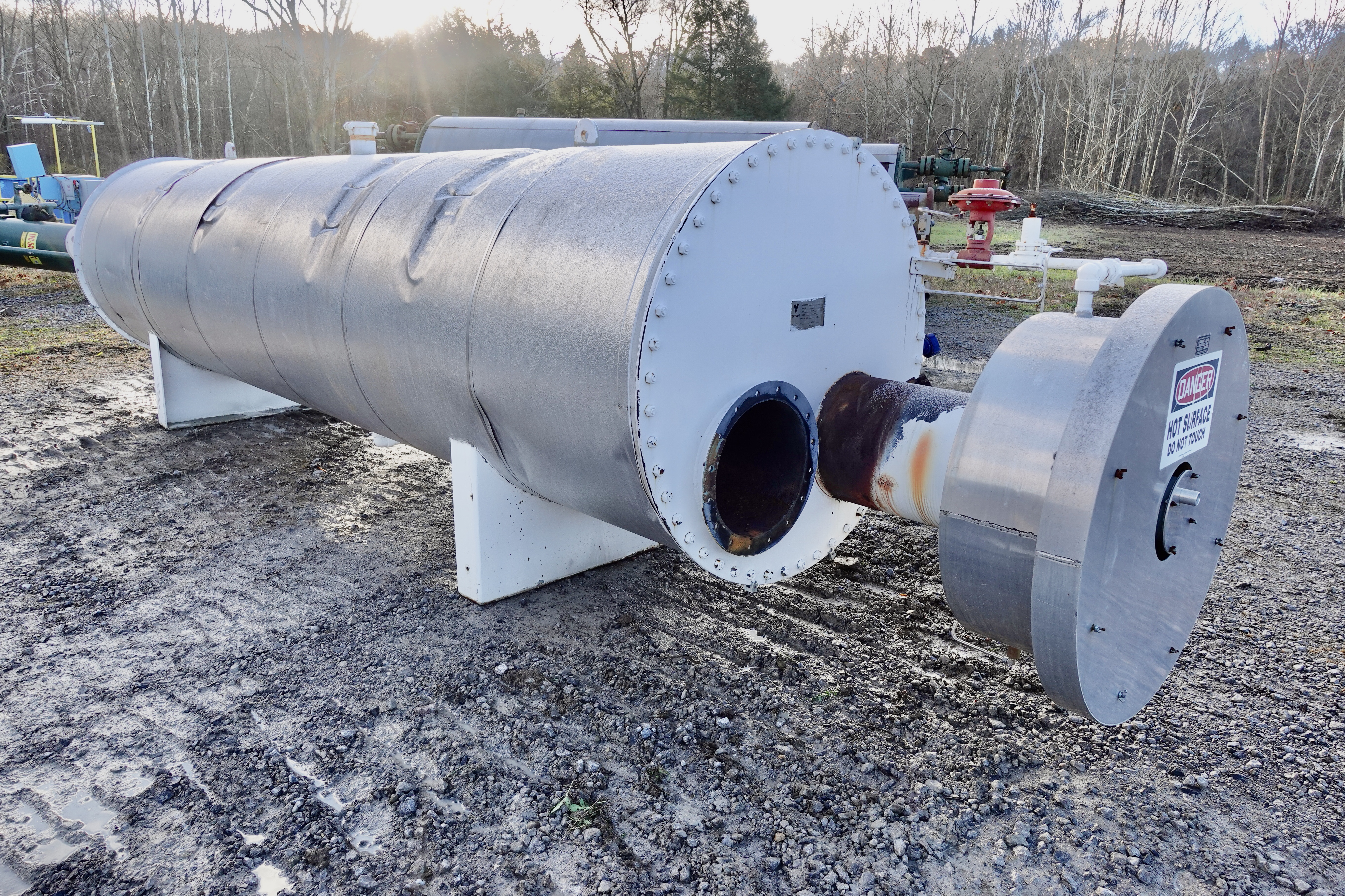 Used Line Heater, 1.5 mmbtu, 3", 5000#