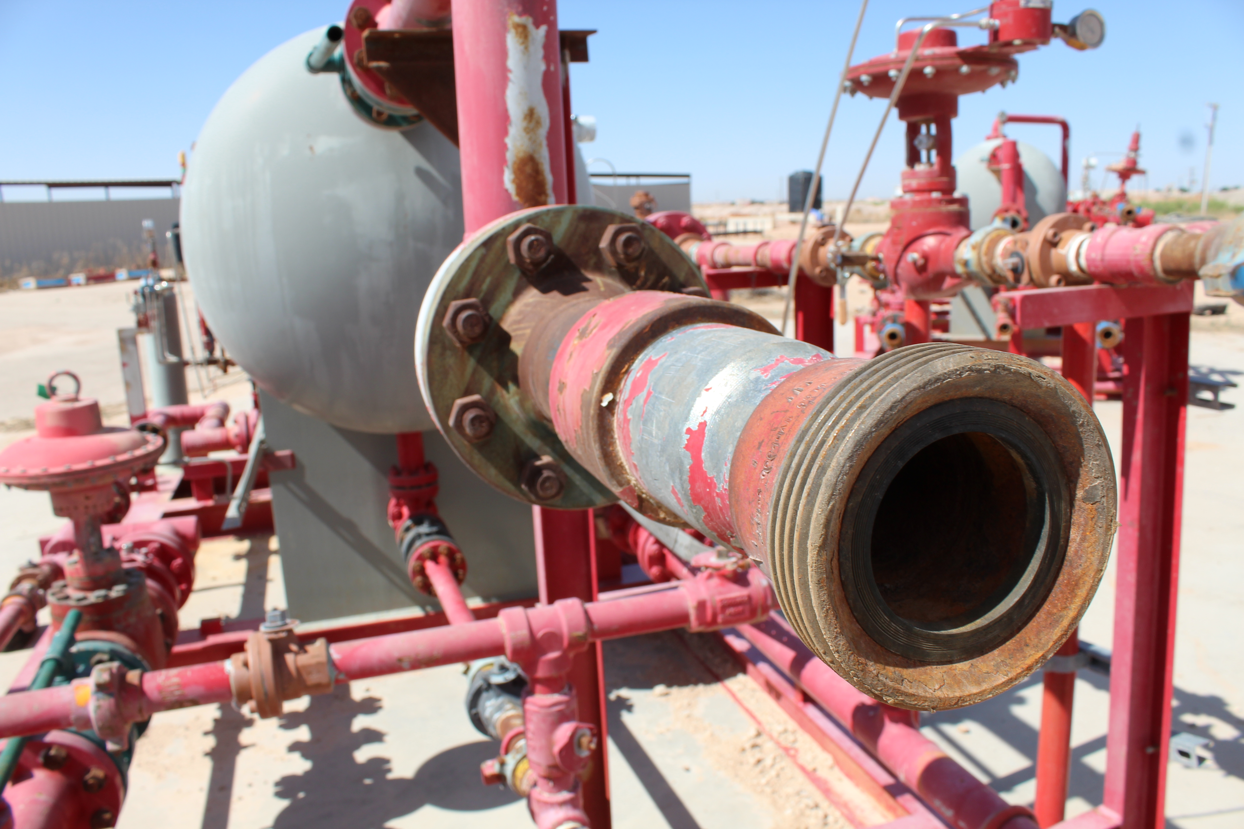 Used Separator, Horizontal, 3P, 48"x10', 1440#