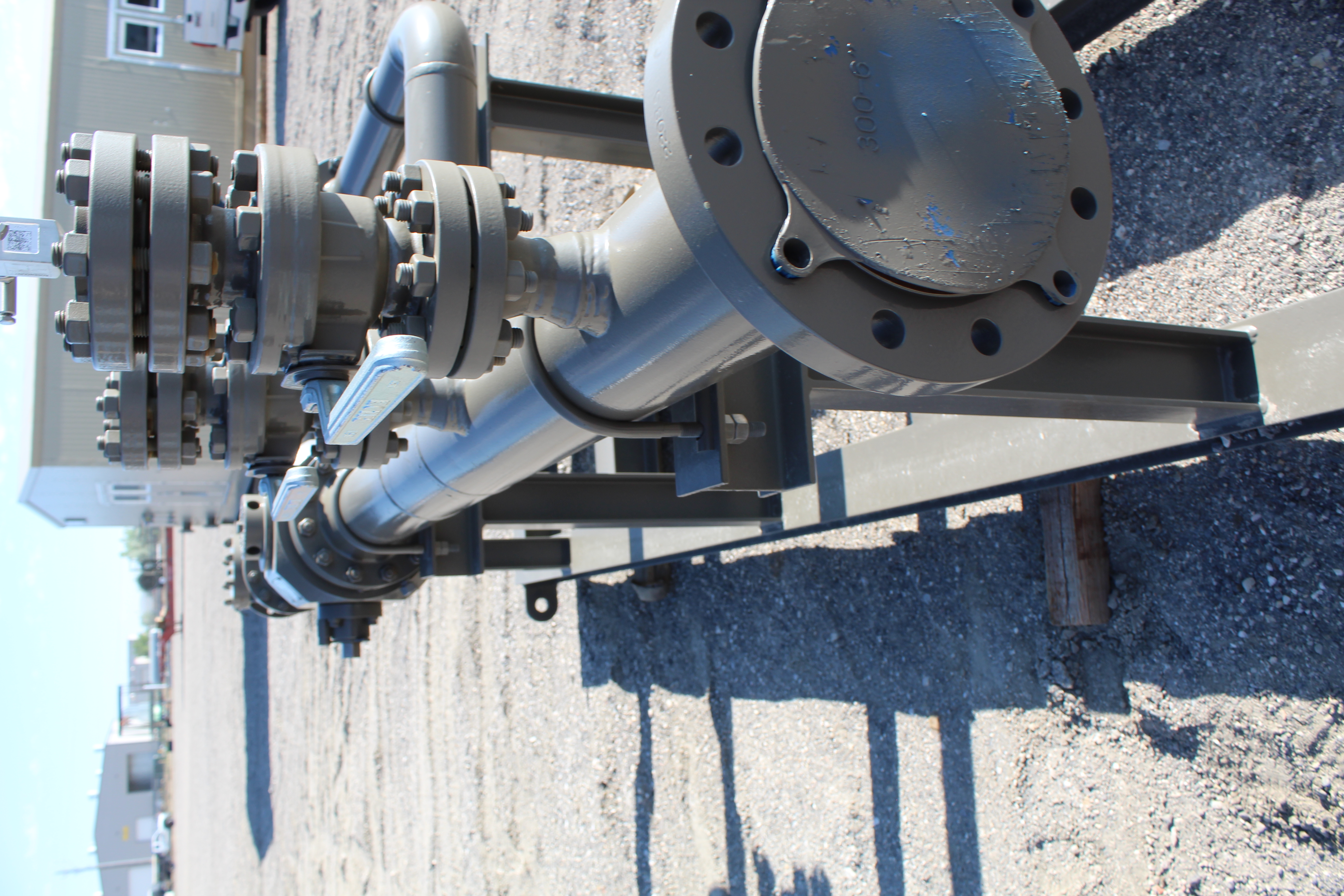 Pig Receiver, 6", 300#