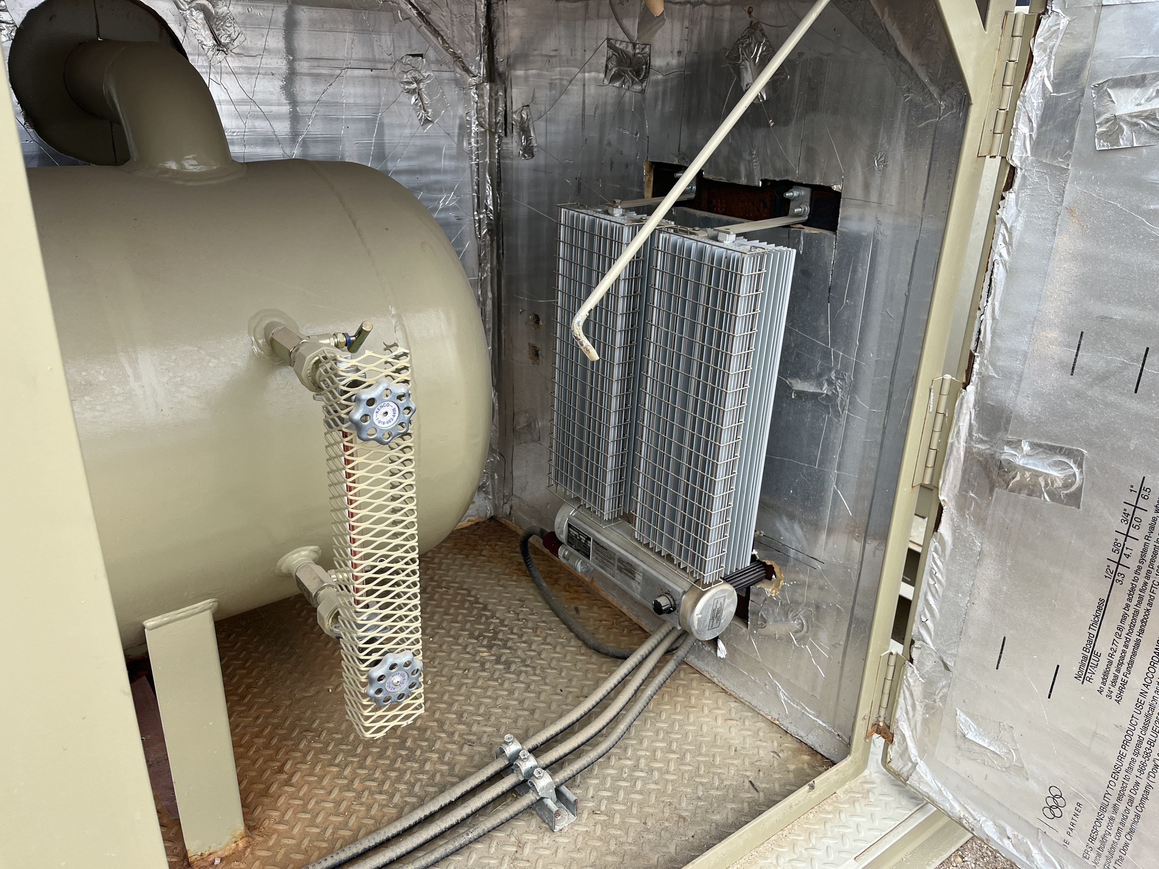 Used Flare Knockout, 24"x6', 125#