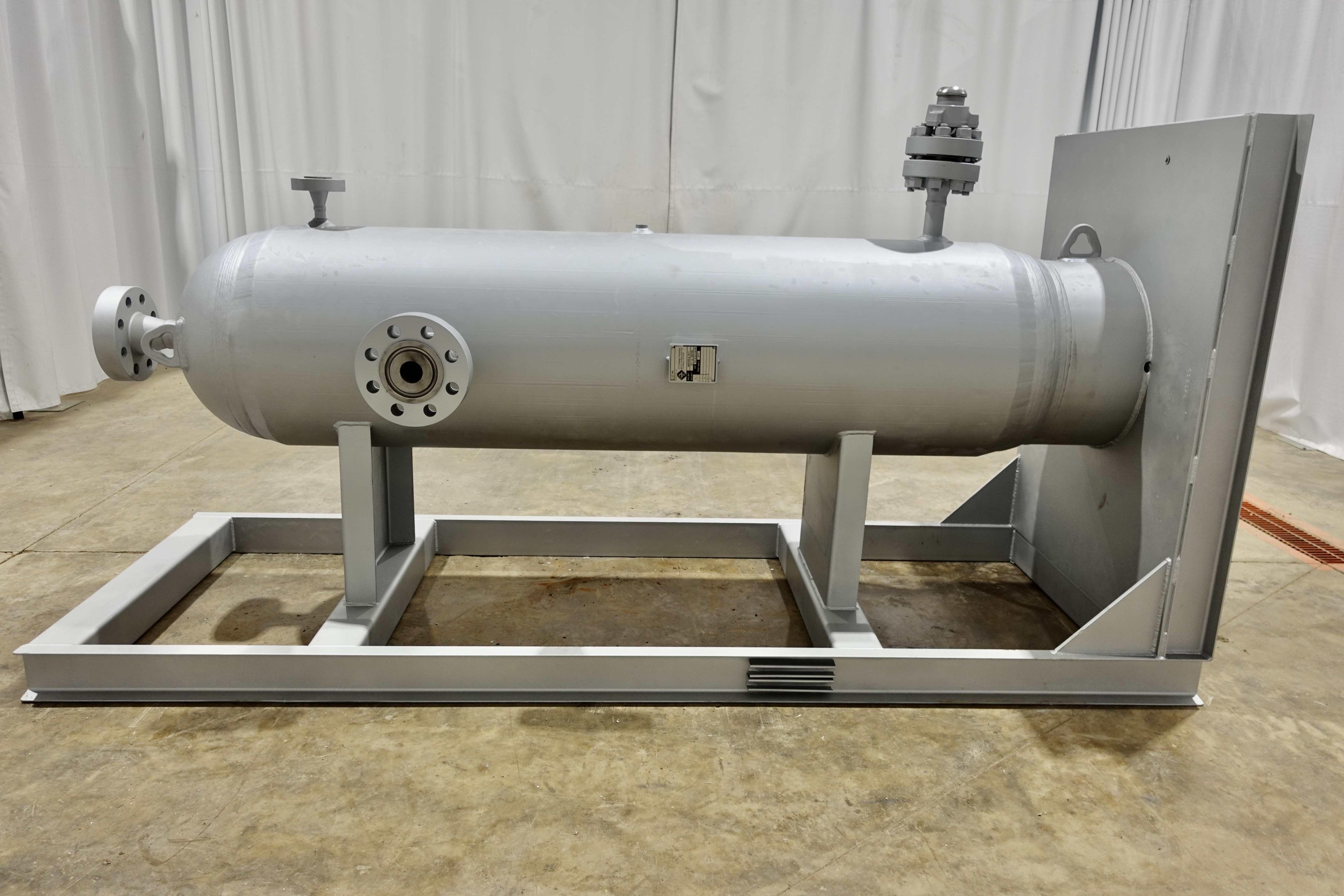 Used Sand Trap, Gravity, 28"x8', 5000#