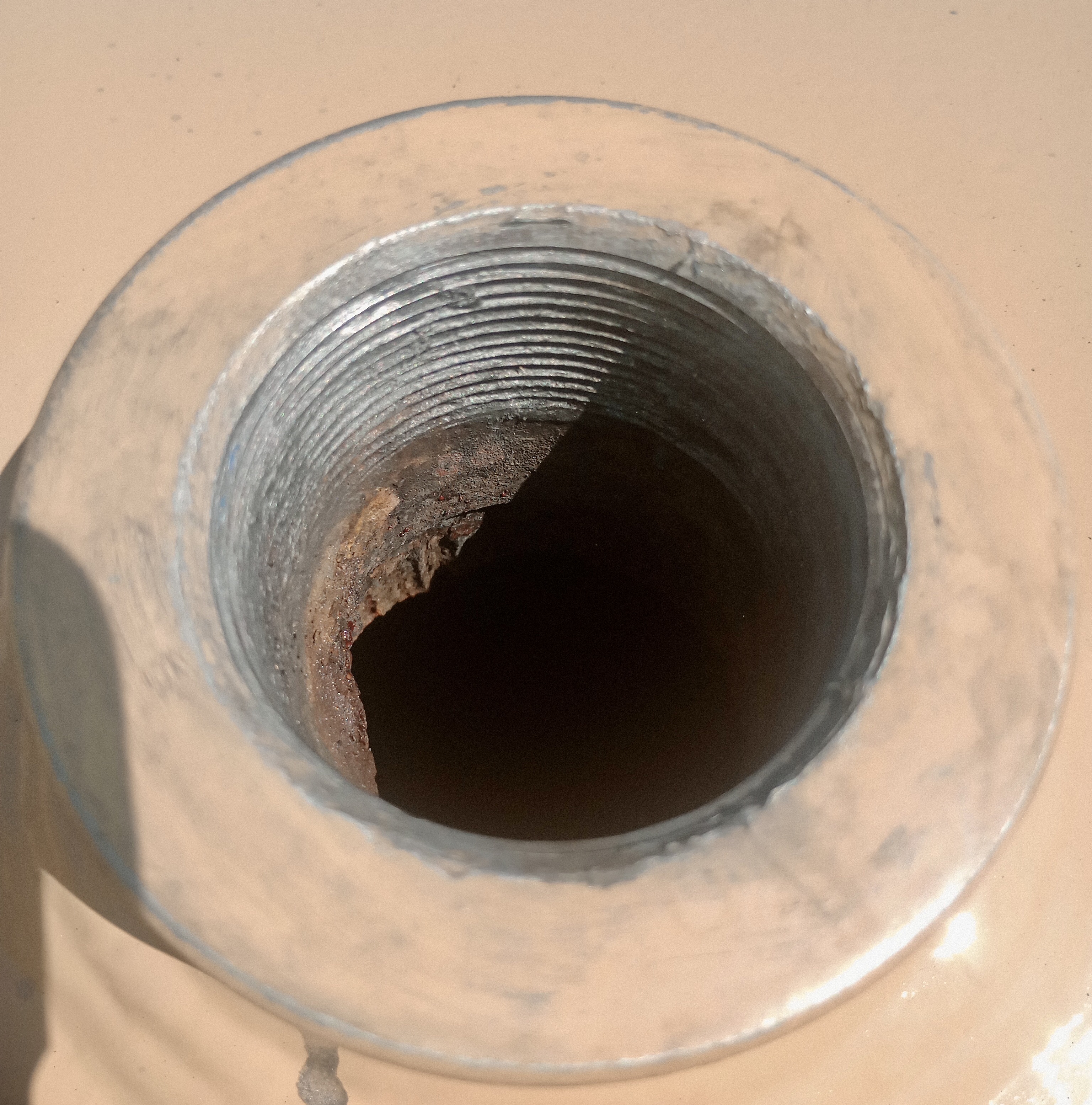 Used Tower, Glycol, Structured Packing, 36"x21'6", 1440#