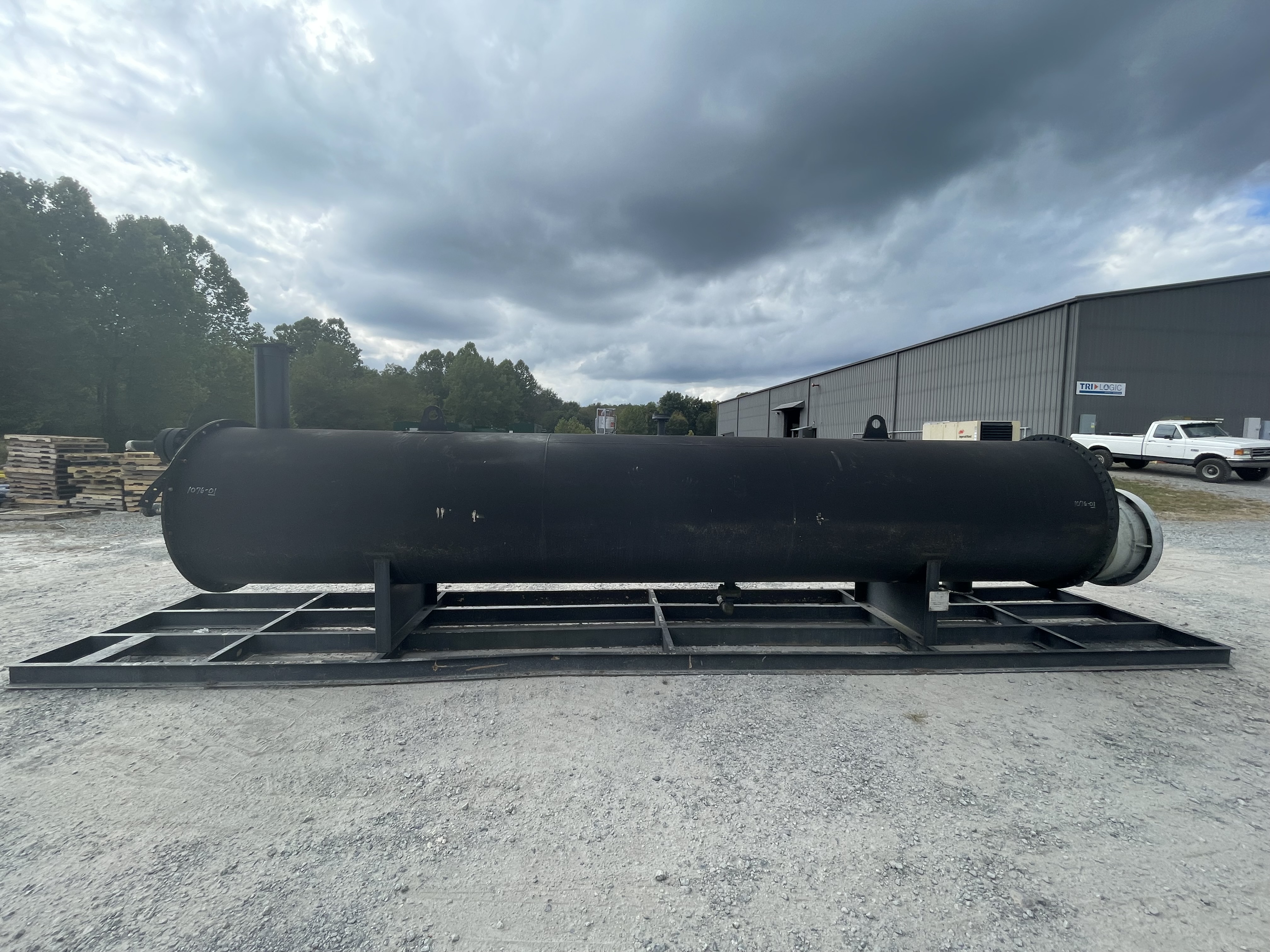 Used Line Heater, 2 mmbtu, 3", 5000