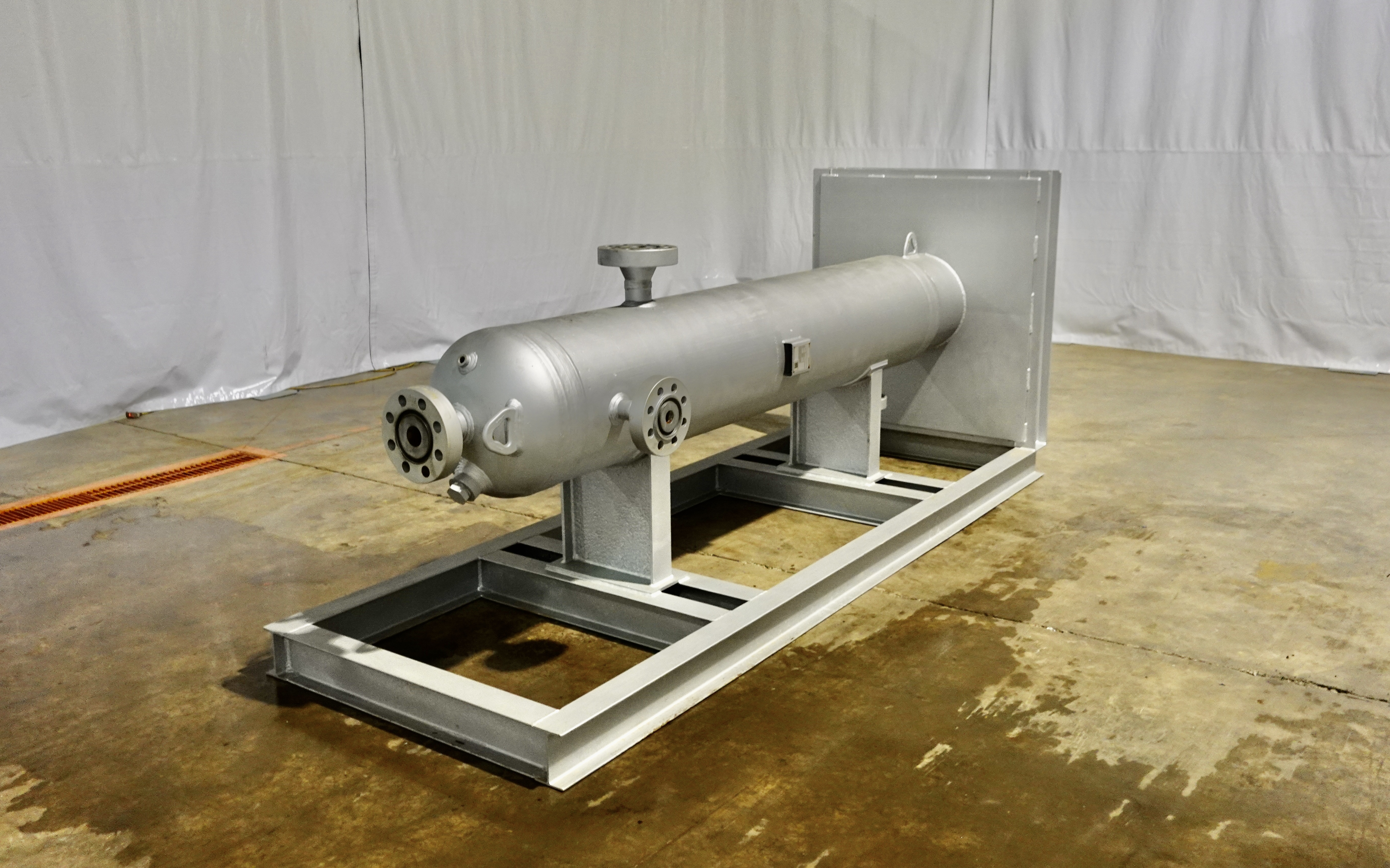 Refurbished Sand Trap, Gravity, 20"x8', 5000#