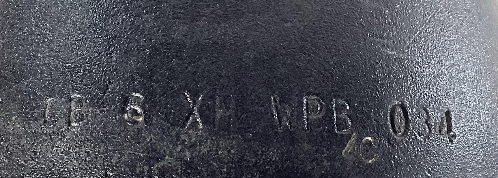 Elbow, Weld, 180 Degree, 6", SCH 80