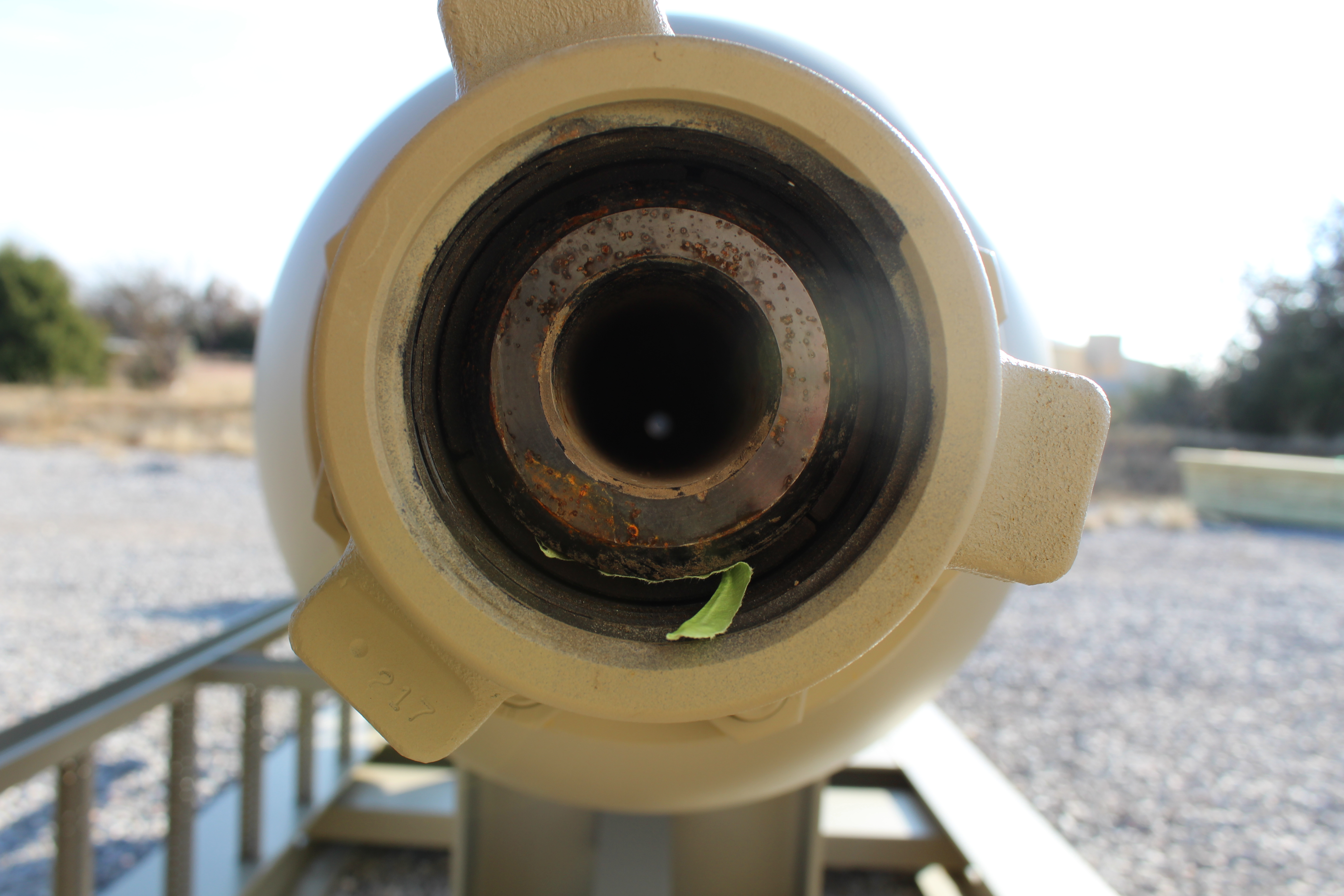 Sand Trap, Cyclonic, 24"x8', 10000#