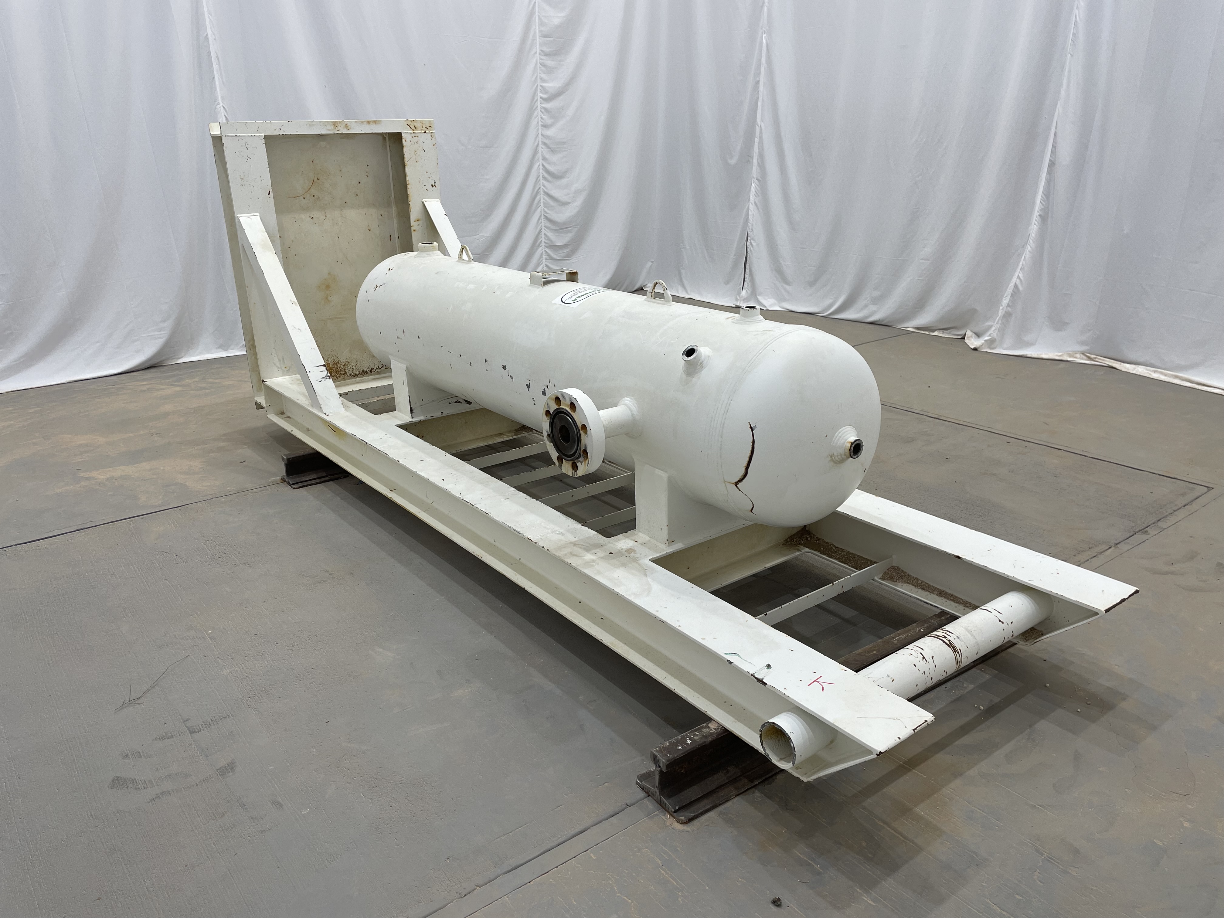 Used Sand Trap, Gravity, 24"x8', 3000#