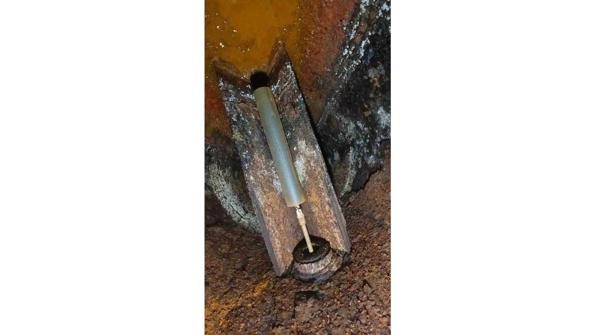 Used Sand Trap, Dual, Gravity, 30"x8', 3000#