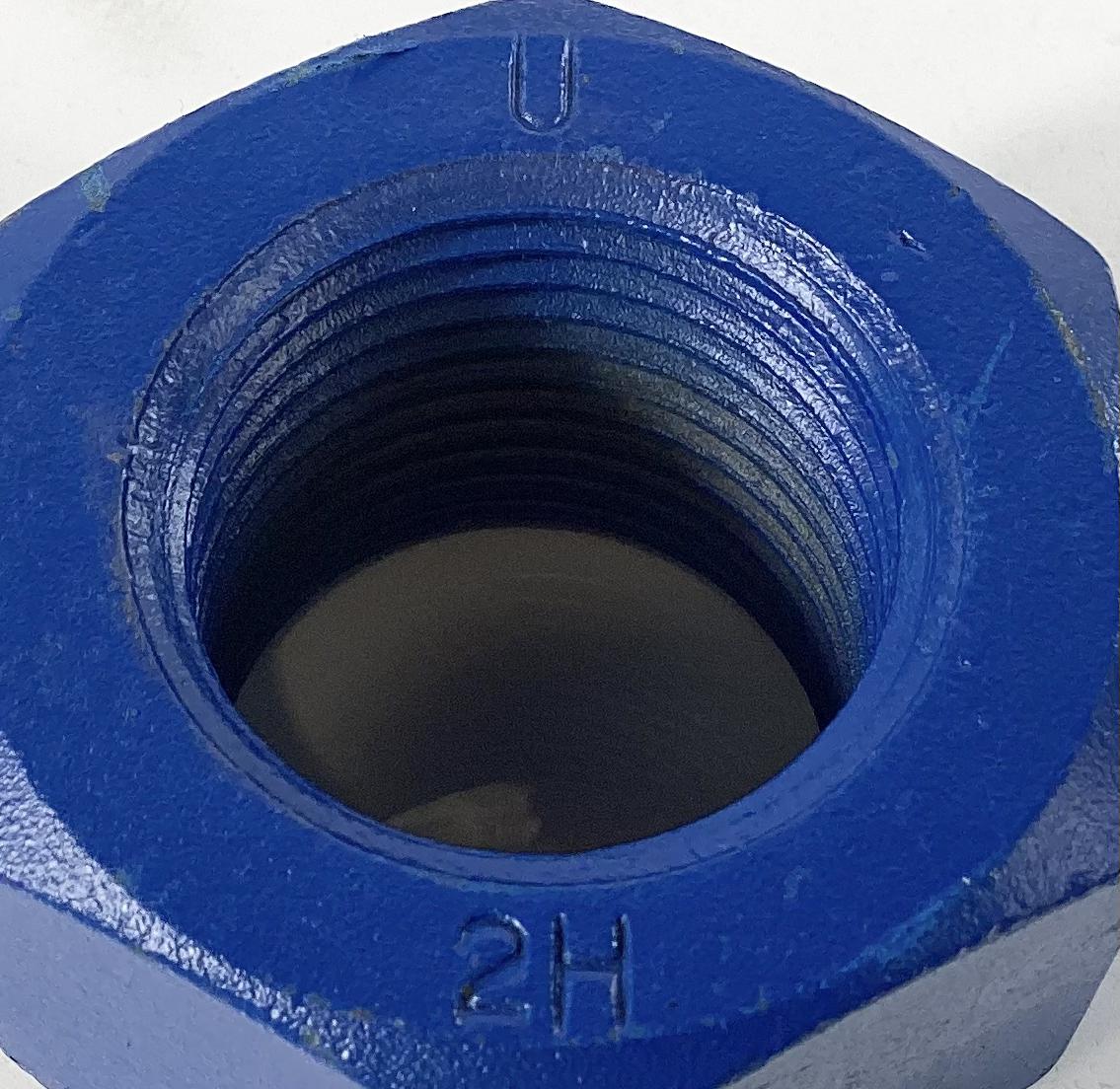 Stud, THD, 1 1/2"-8 x 11", Teflon