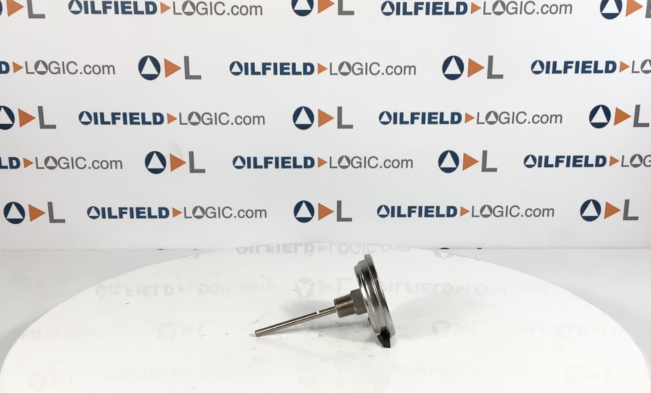 Gauge, Temperature, 1/2"x3"x4", 0-250°F