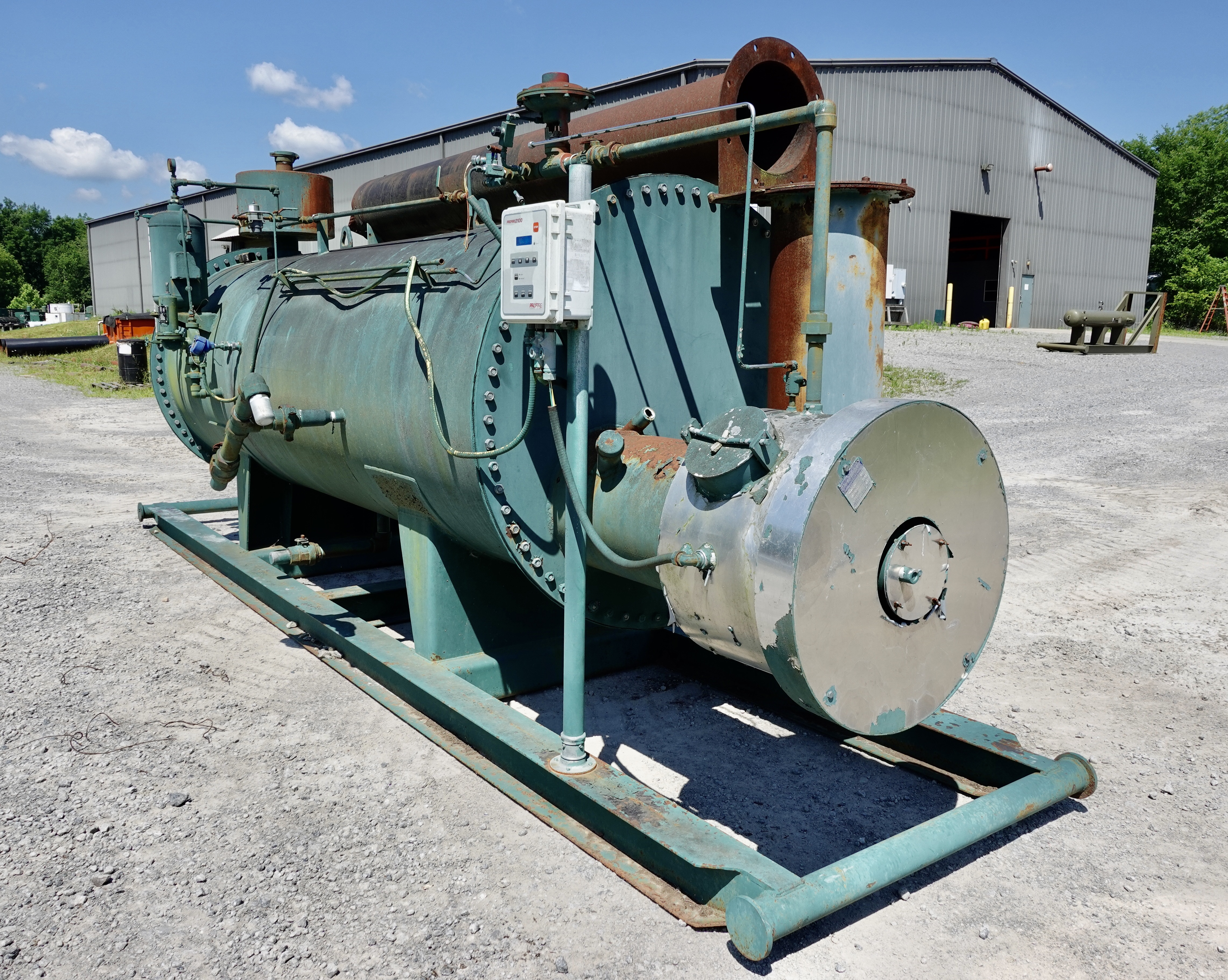 Used Line Heater, 1 mmbtu, 3", 5000#