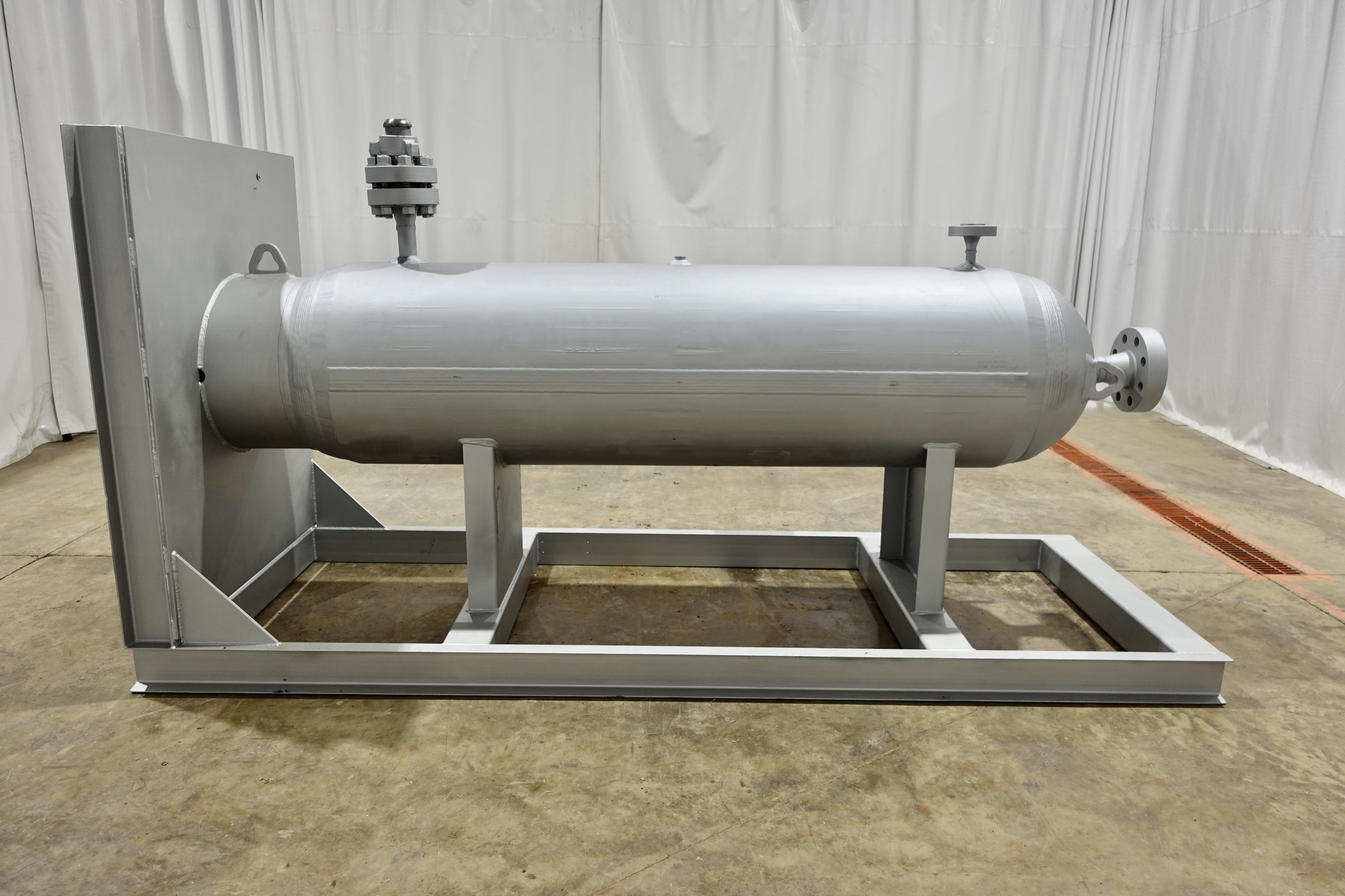 Used Sand Trap, Gravity, 28"x8', 5000#