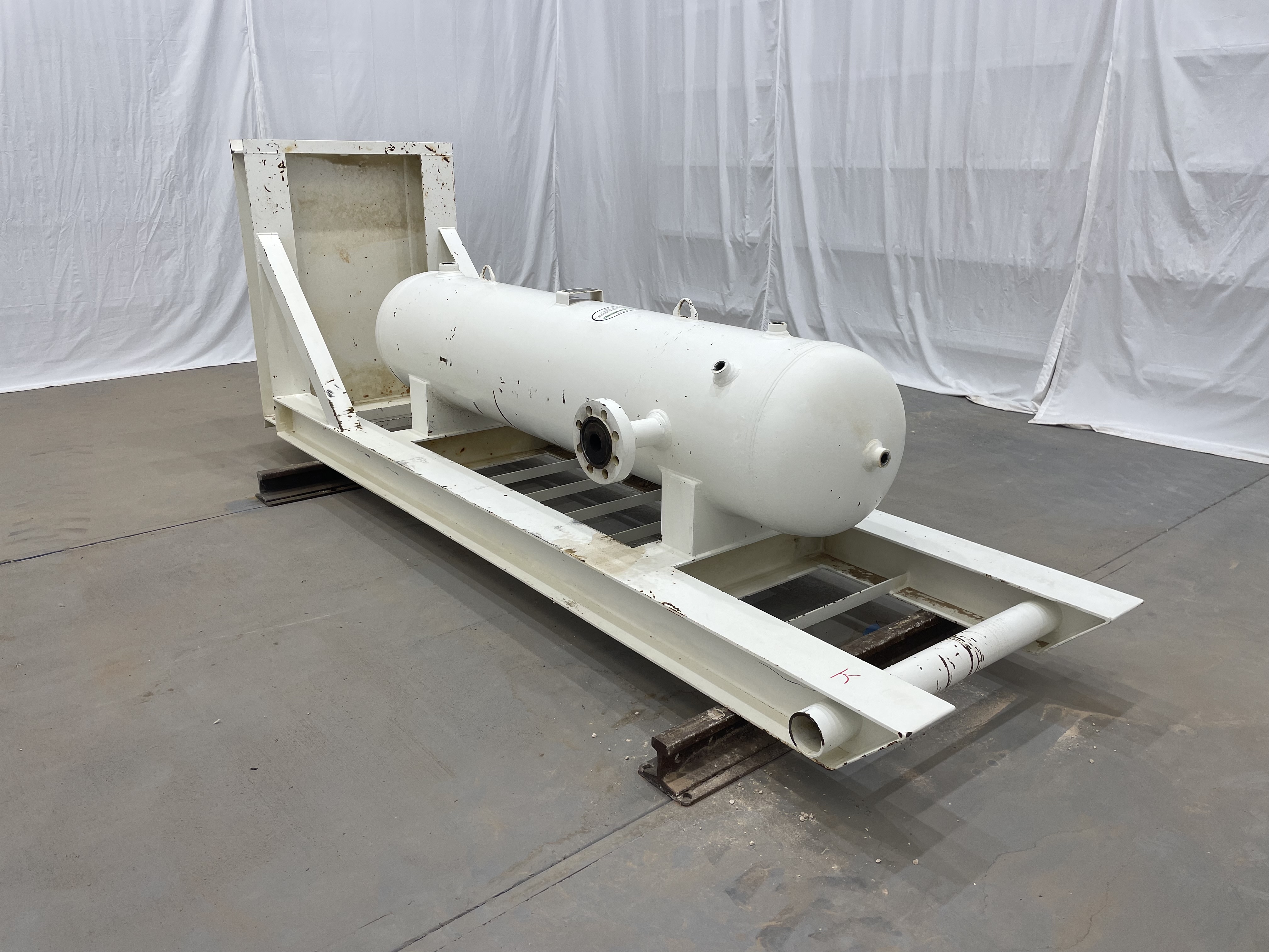 Used Sand Trap, Gravity, 24"x8', 3000#