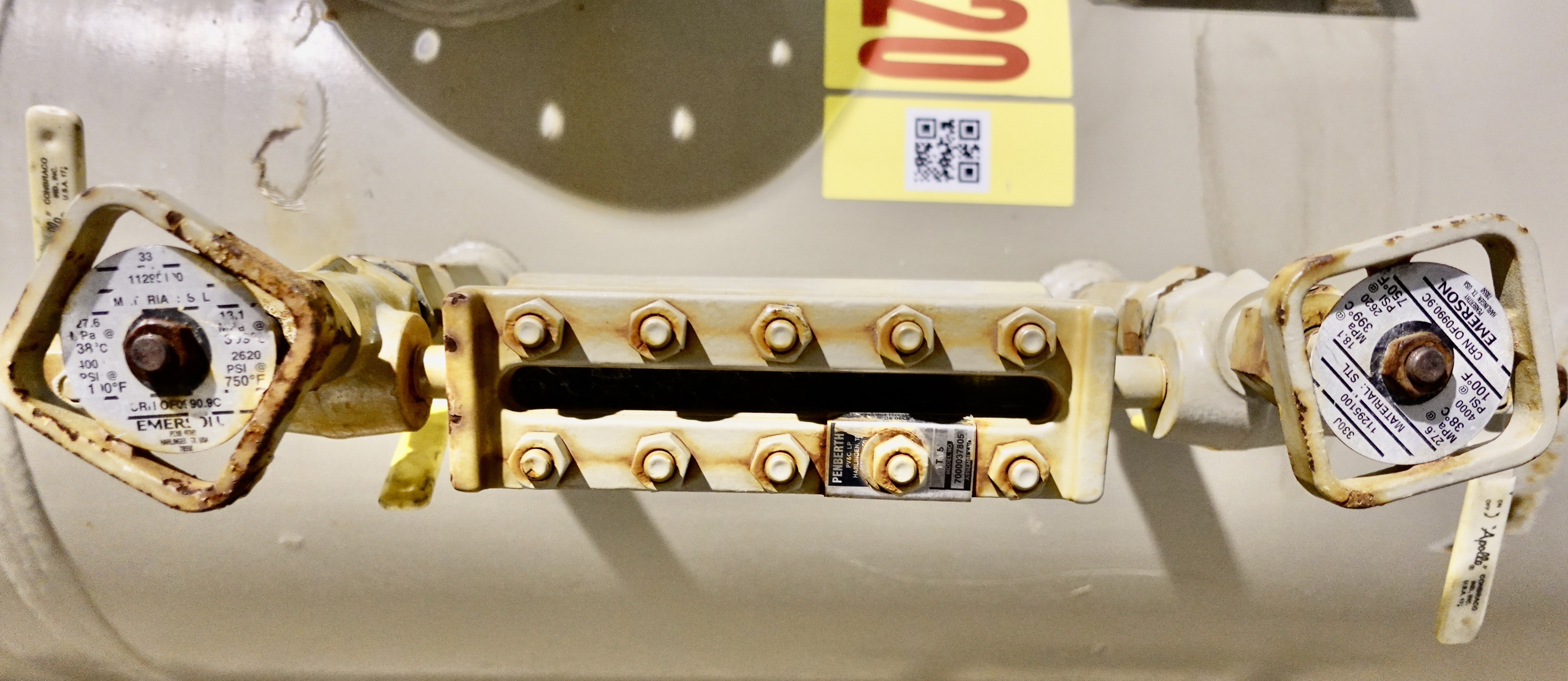 Used Separator, Vertical, 2P, 30"x10', 1440#