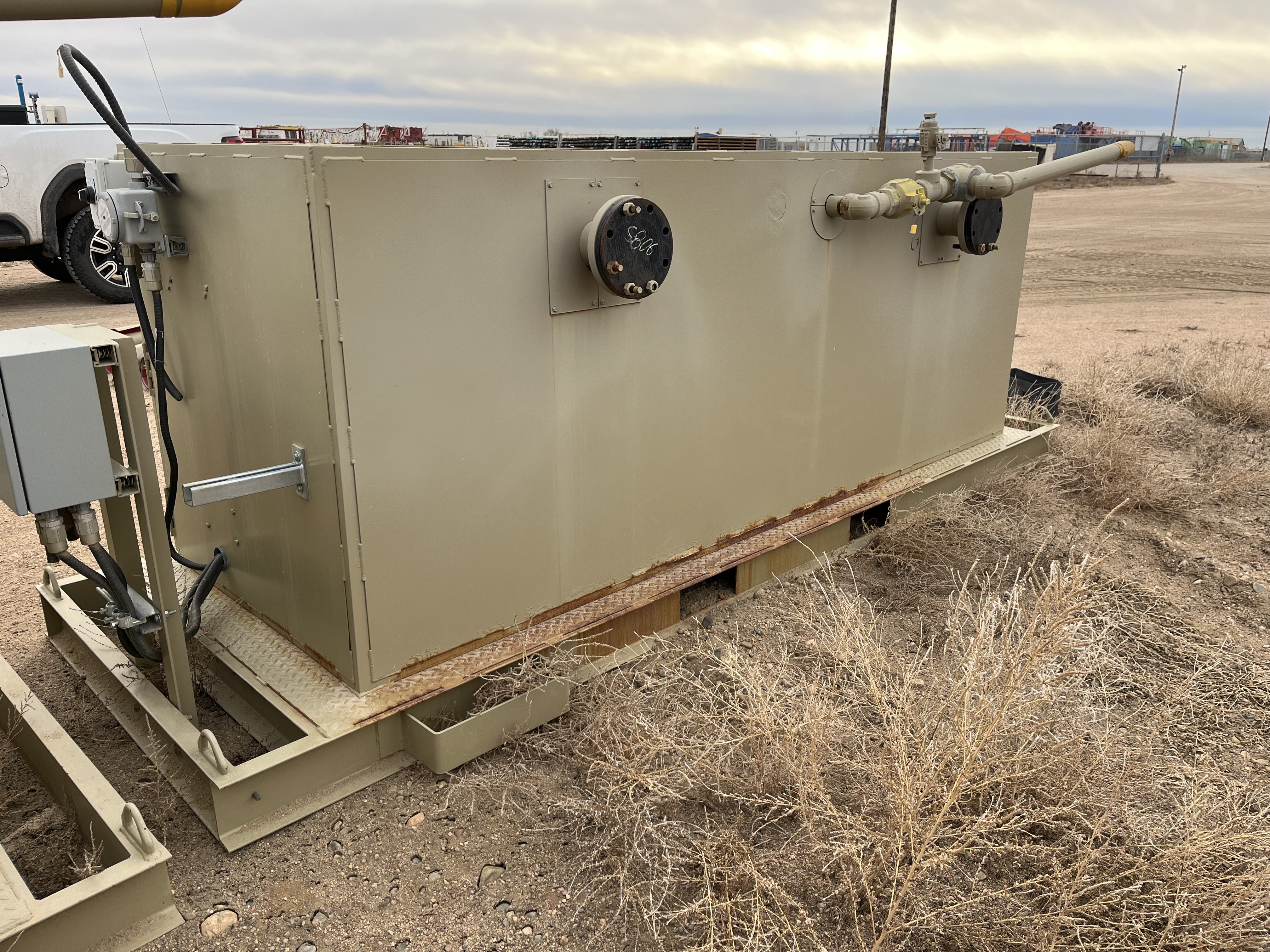 Used Flare Knockout, 24"x6', 125#