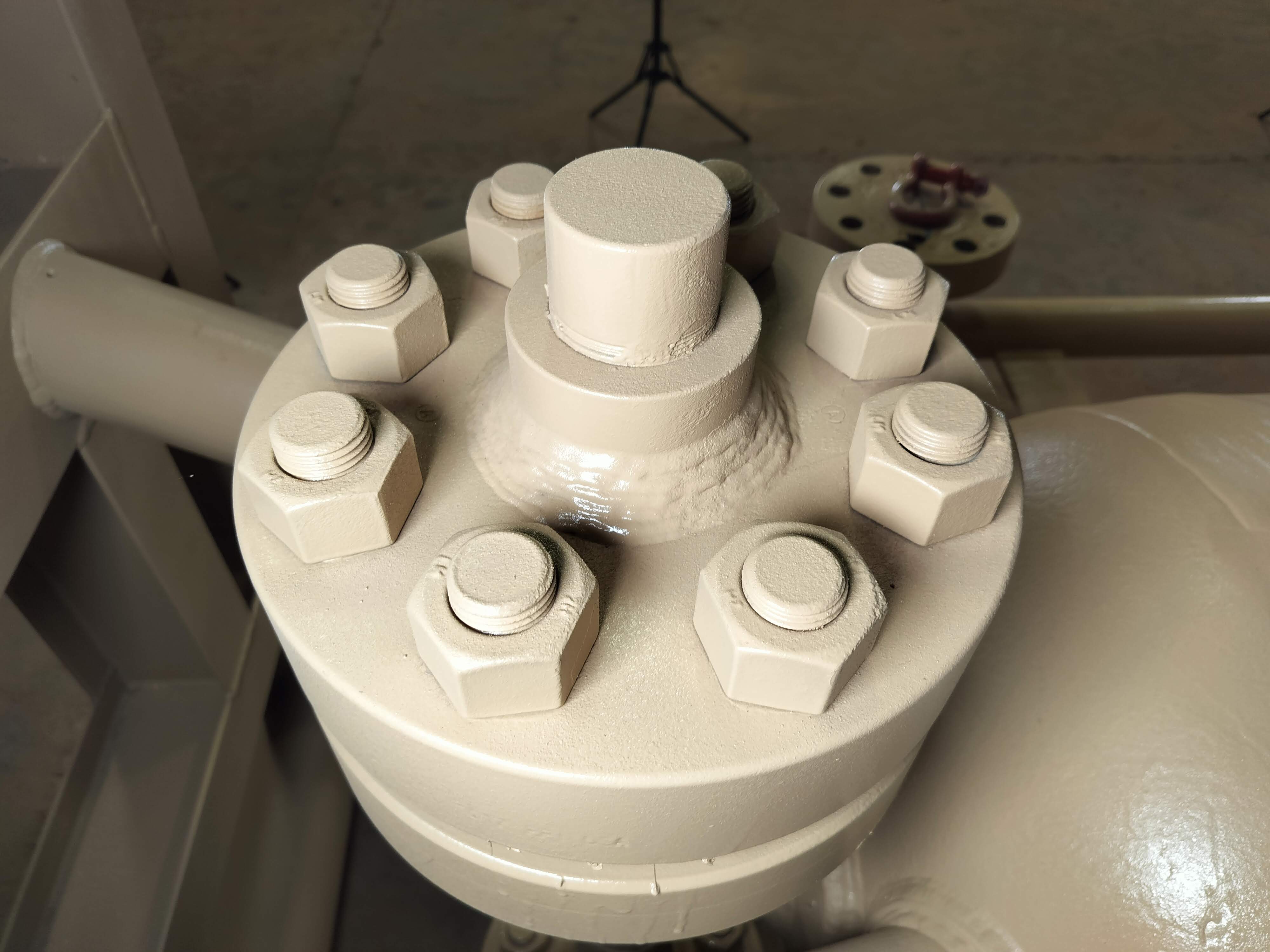 Sand Trap, Cyclonic, 28"x8', 5000#