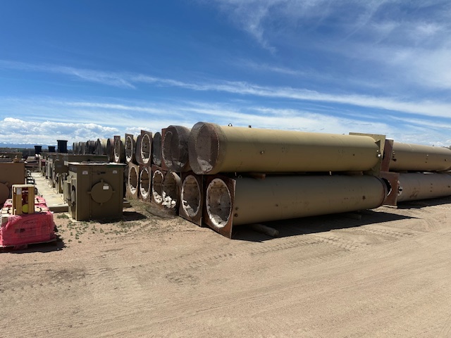 Used Combustor, 48", 11.7 MMBtu/hr