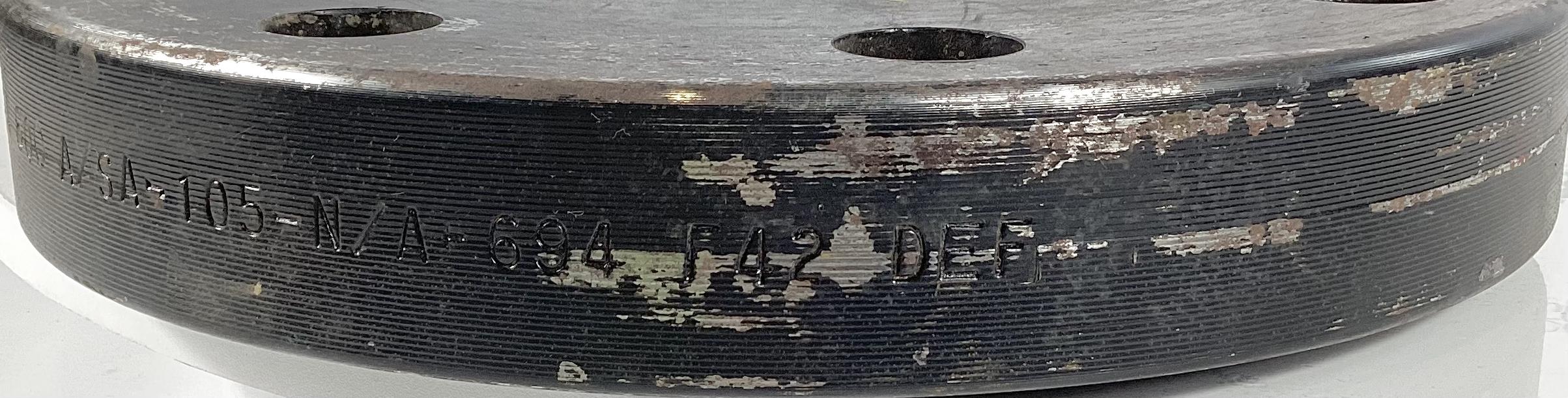 Flange, Blind, 4", F-42, 600