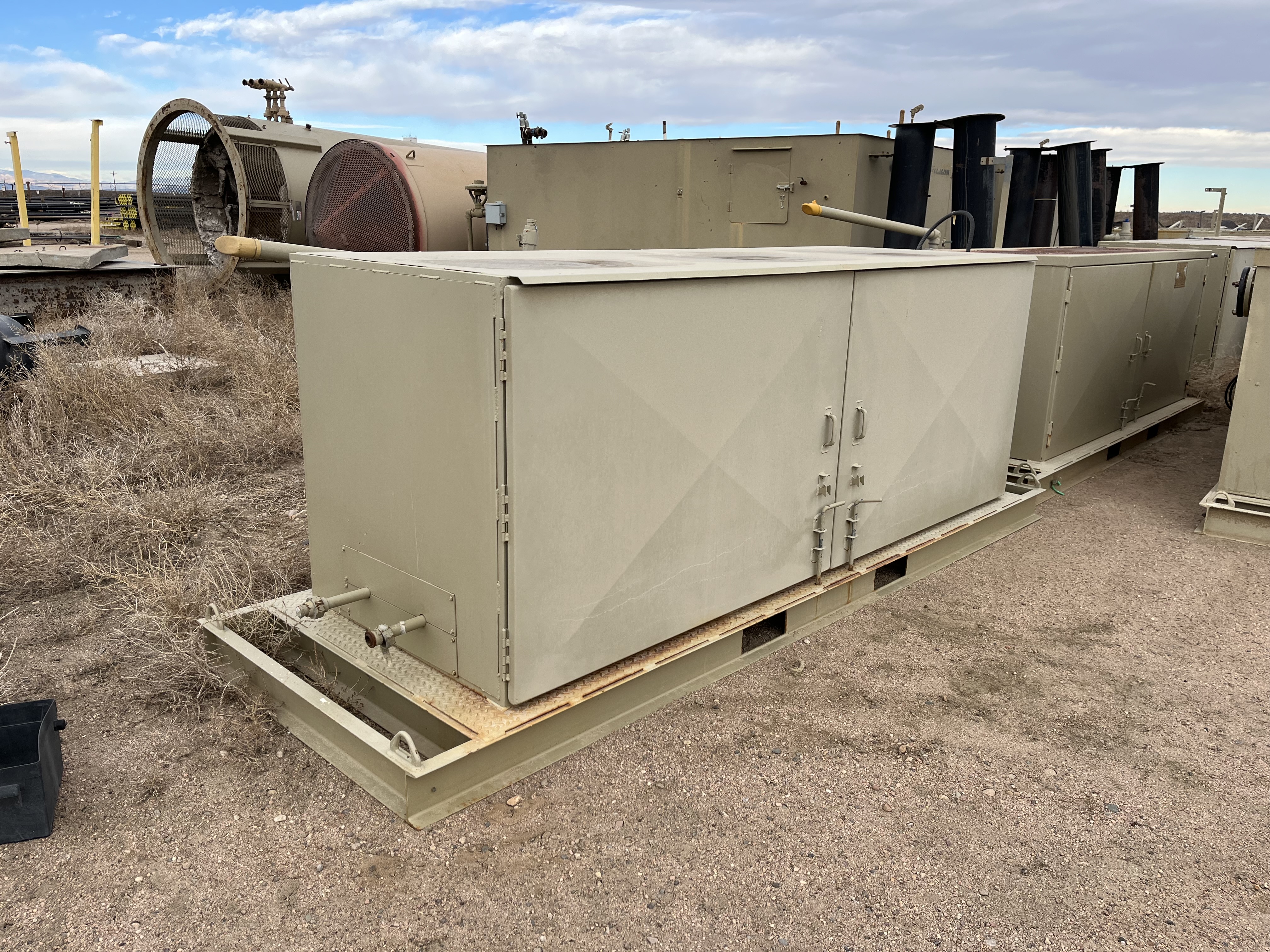 Used Flare Knockout, 24"x6', 125#