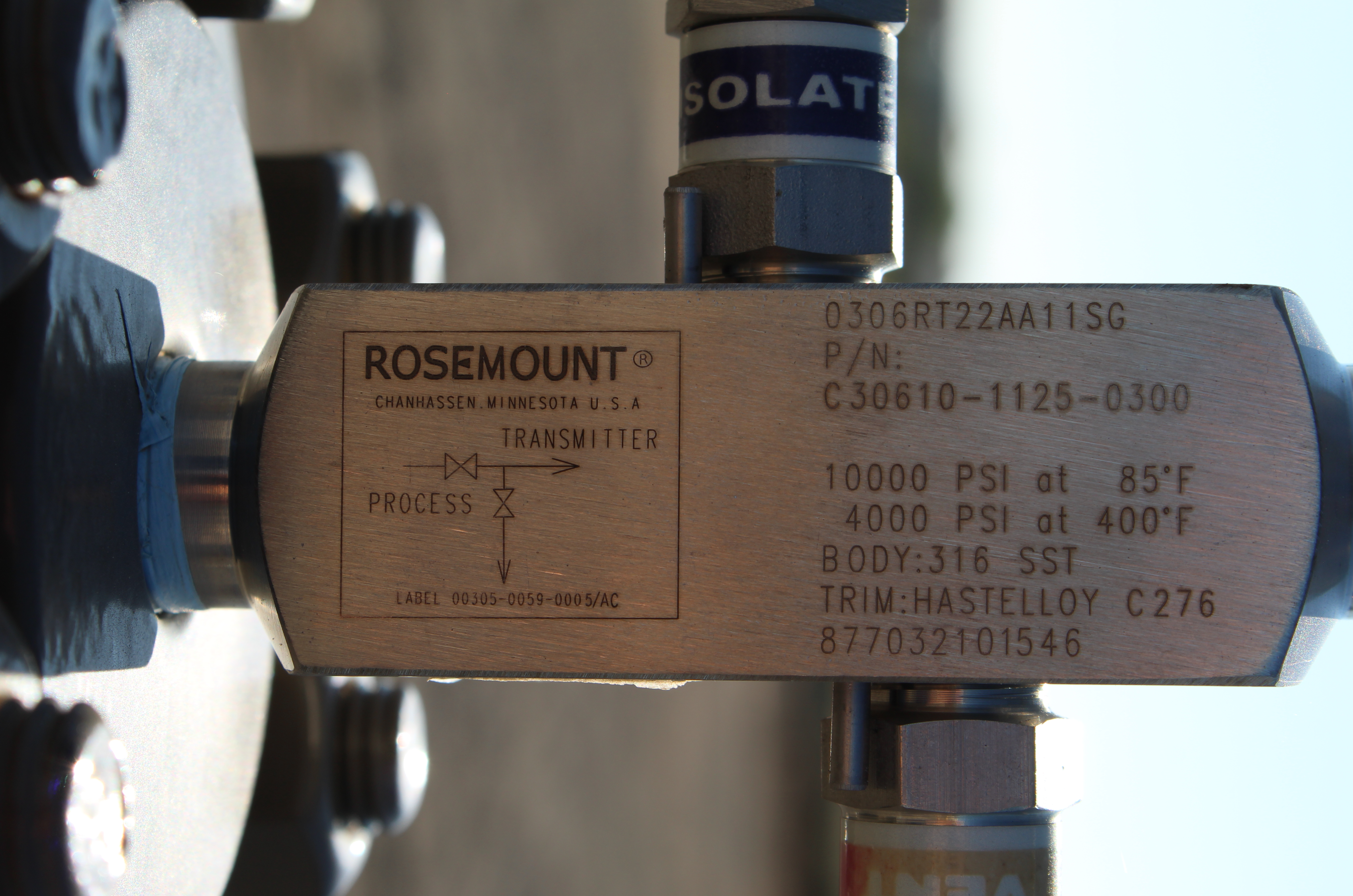 Pig Receiver, 6", 300#