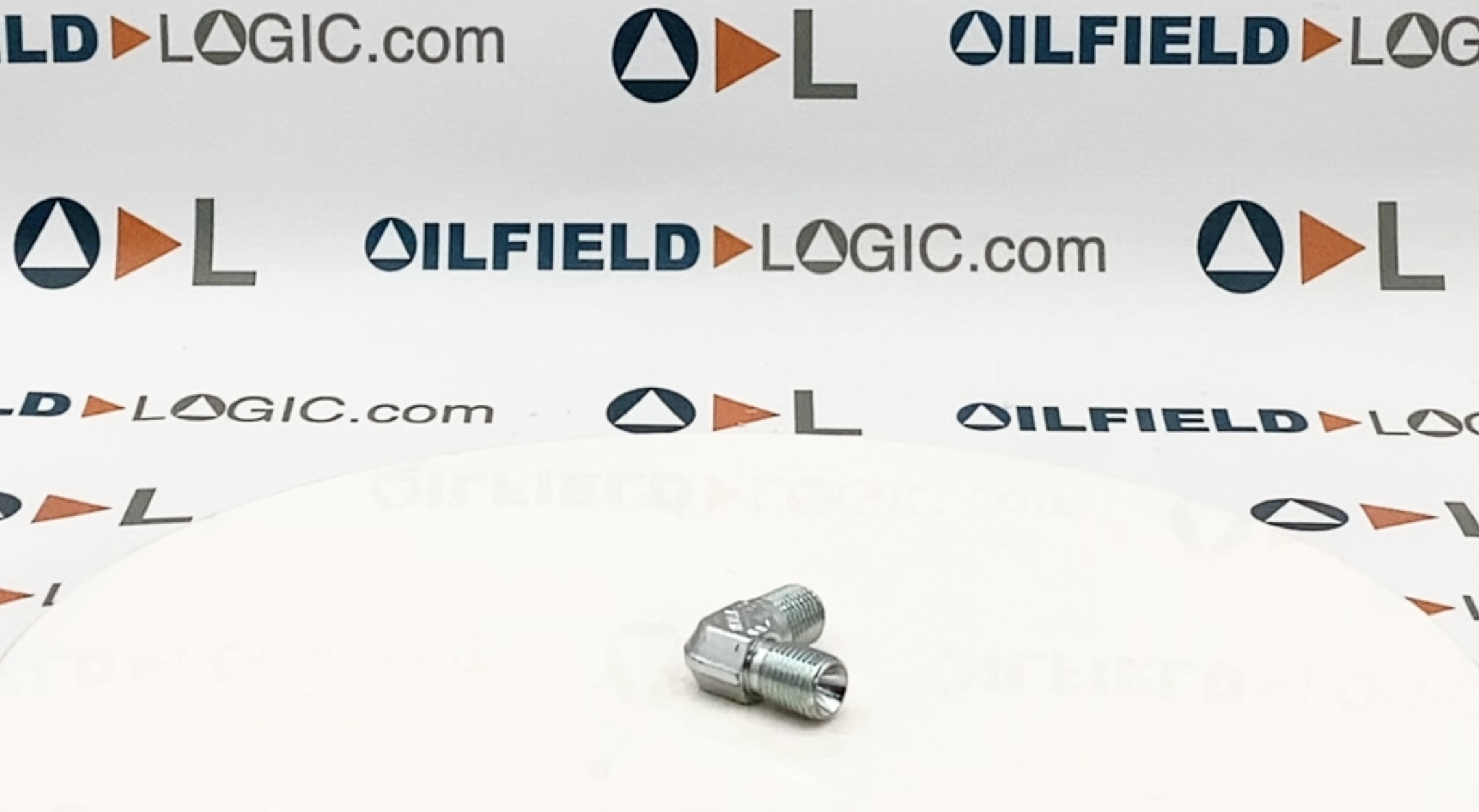 Fitting, Tube Elbow, Stainless Steel, 3/8"x3/8", Tubing x MNPT, Without Nut or Ferrule