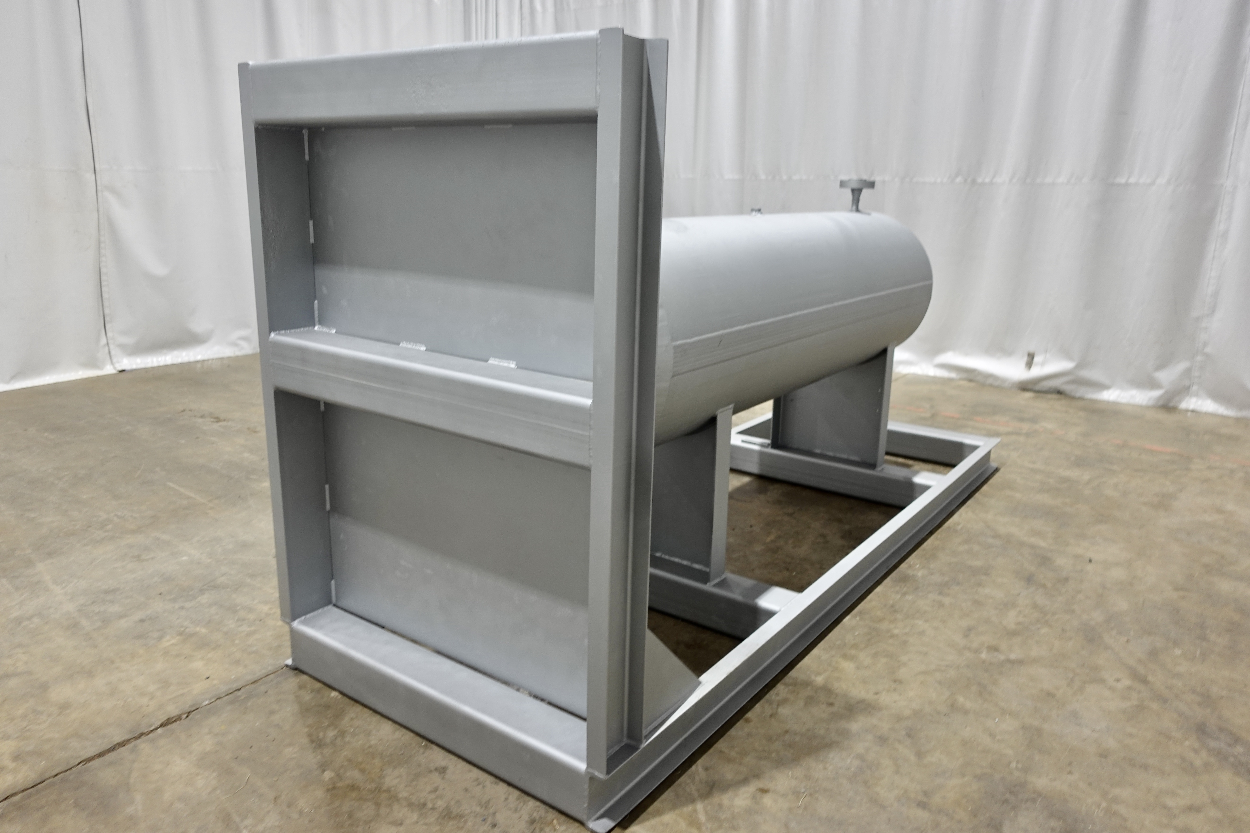 Used Sand Trap, Gravity, 28"x8', 5000#