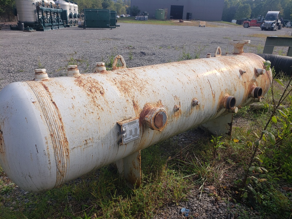 Used Separator, Horizontal, 3P, 30" x 10', 1440#