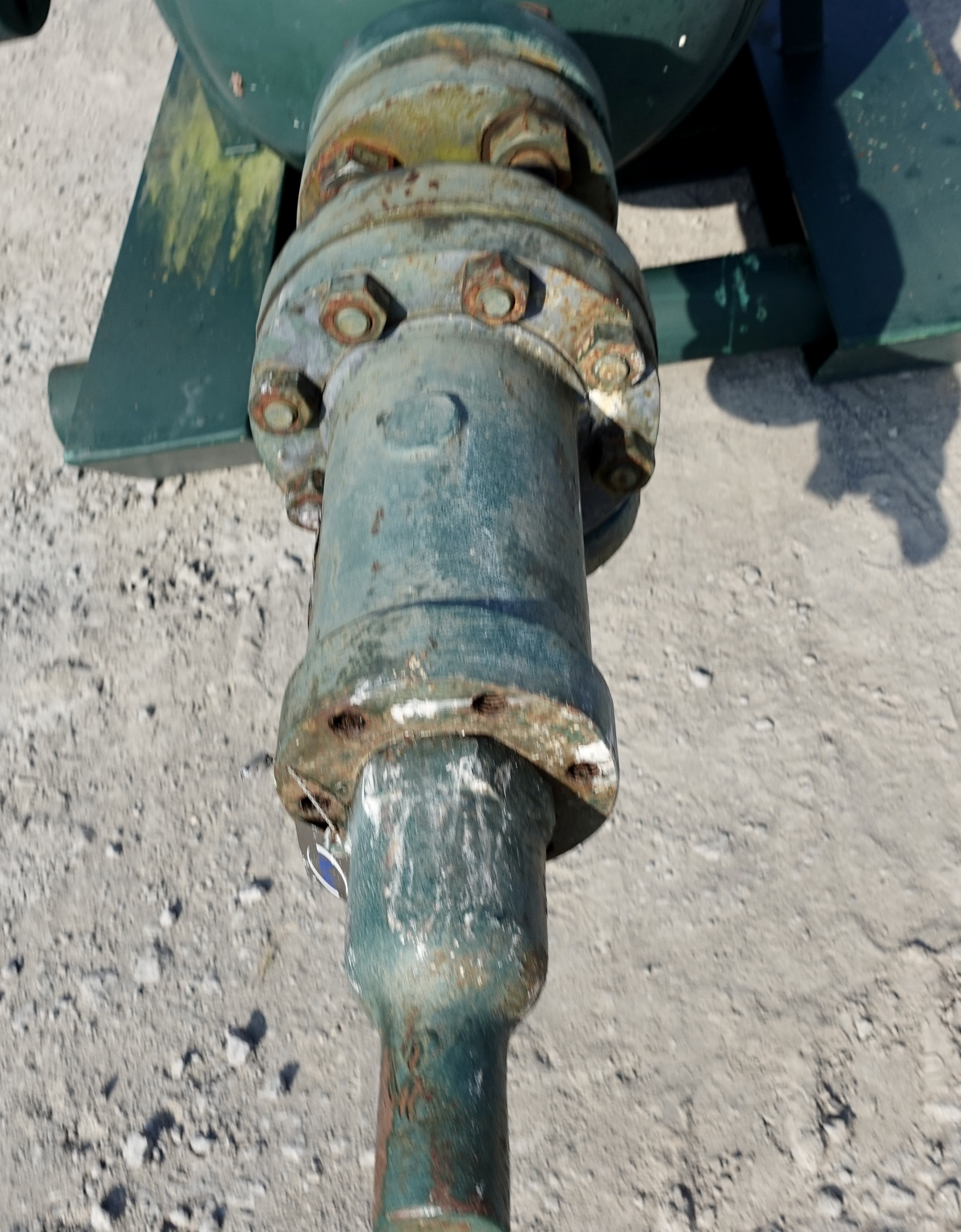 Used Sand Trap, Gravity, 24"x10', 5675#