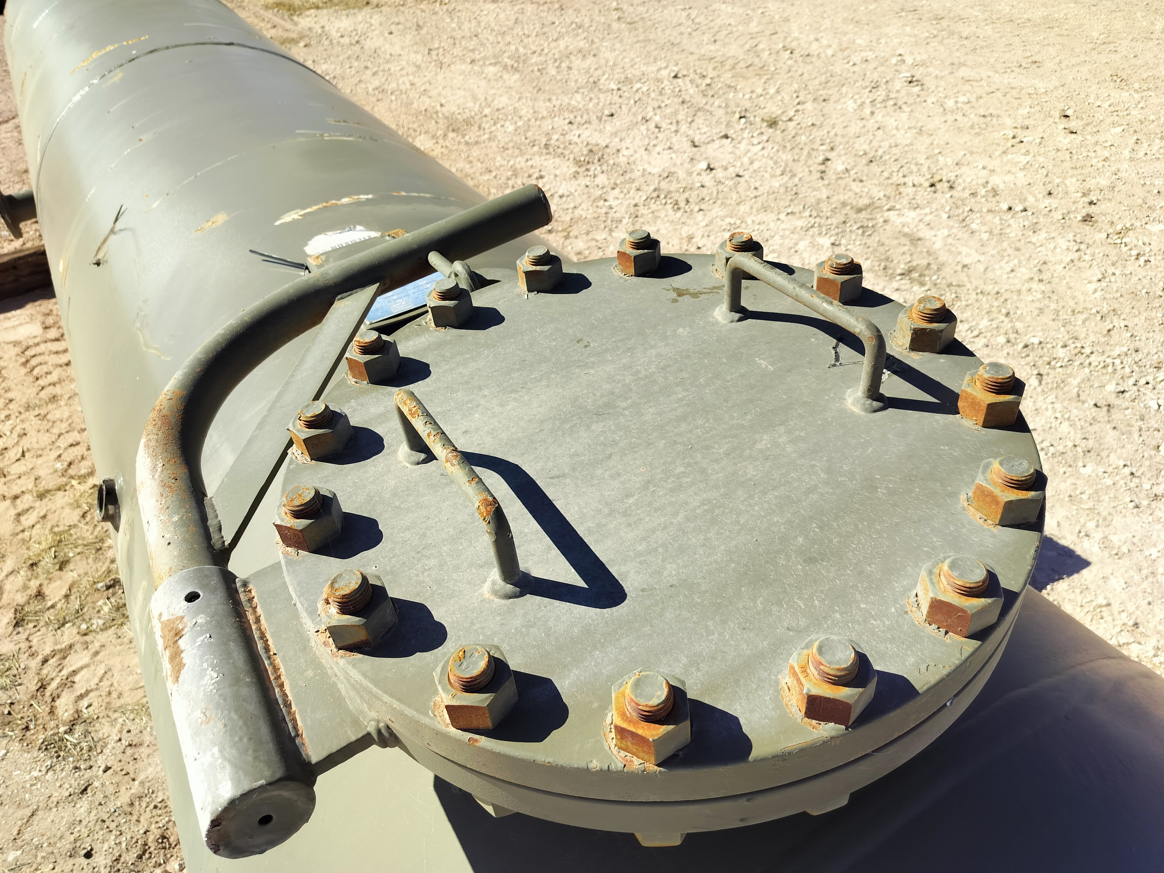 Used Separator, Vertical, 2P, 48"x20', 250#