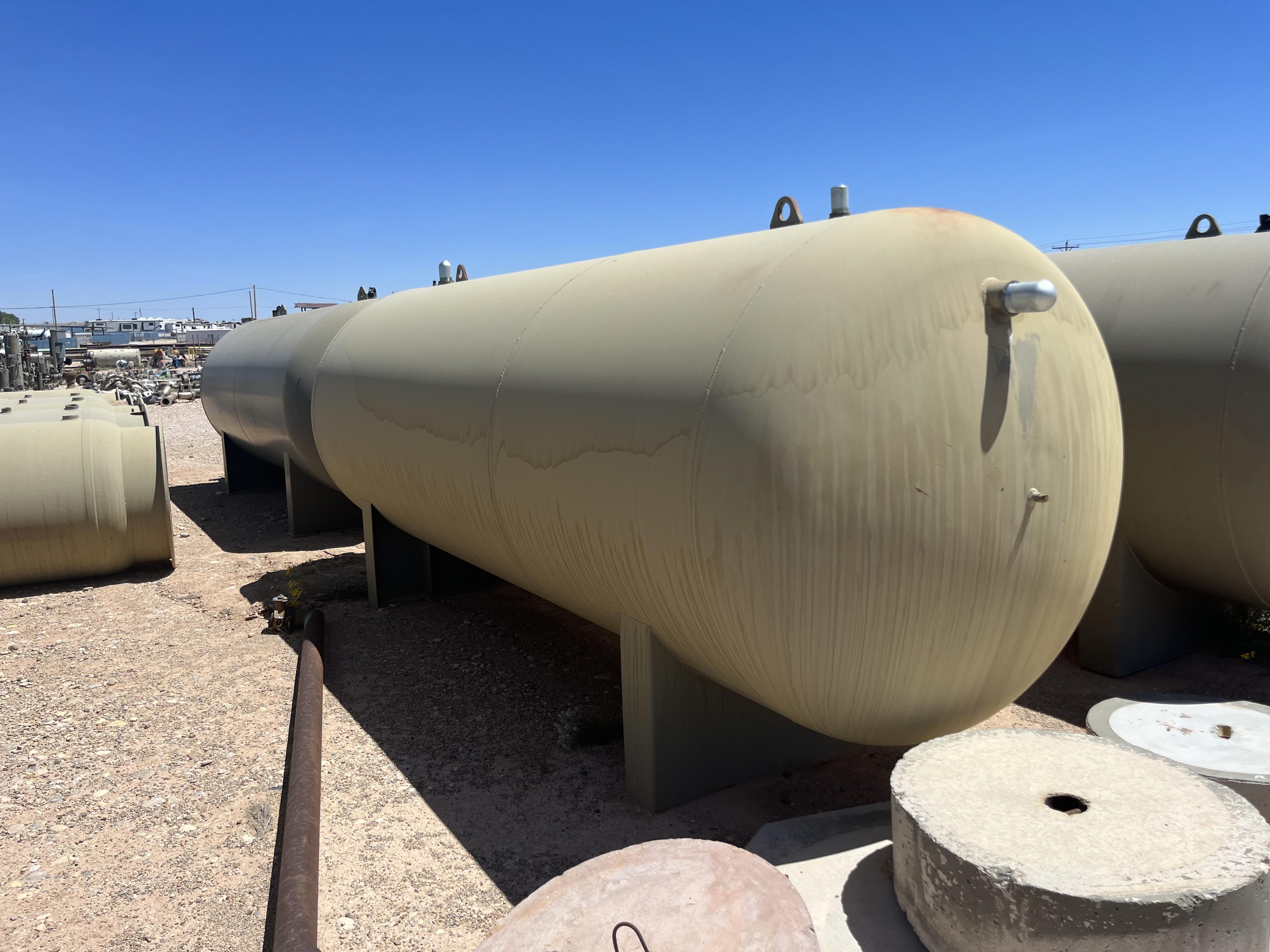 Used Separator, Horizontal, 2P, 72"x15', 75