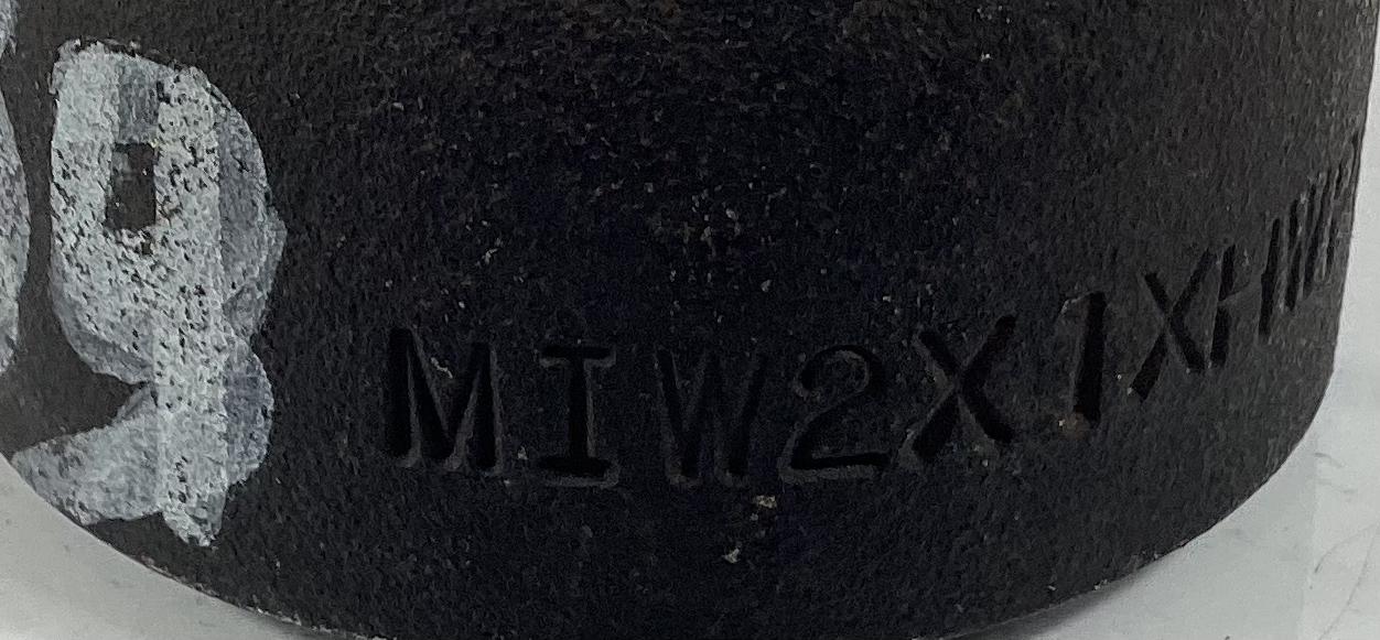 Reducer, Weld, 2"x1", XH