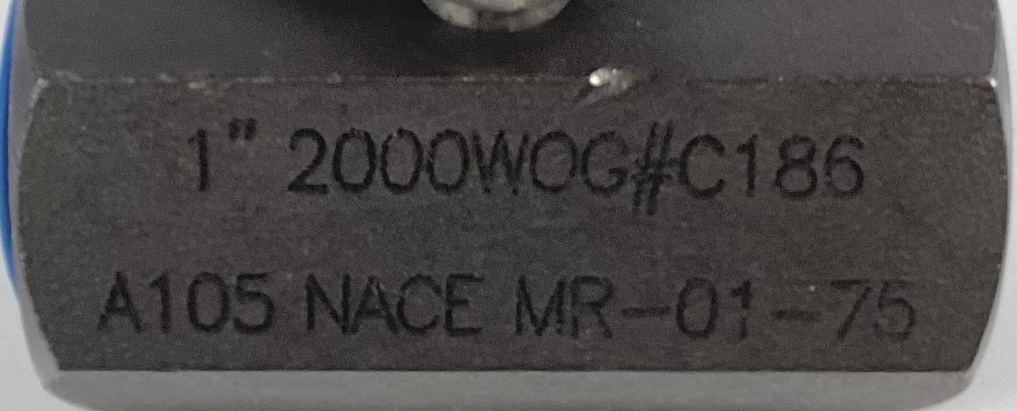 Valve, Ball, FxF, RP, 1", 2000#