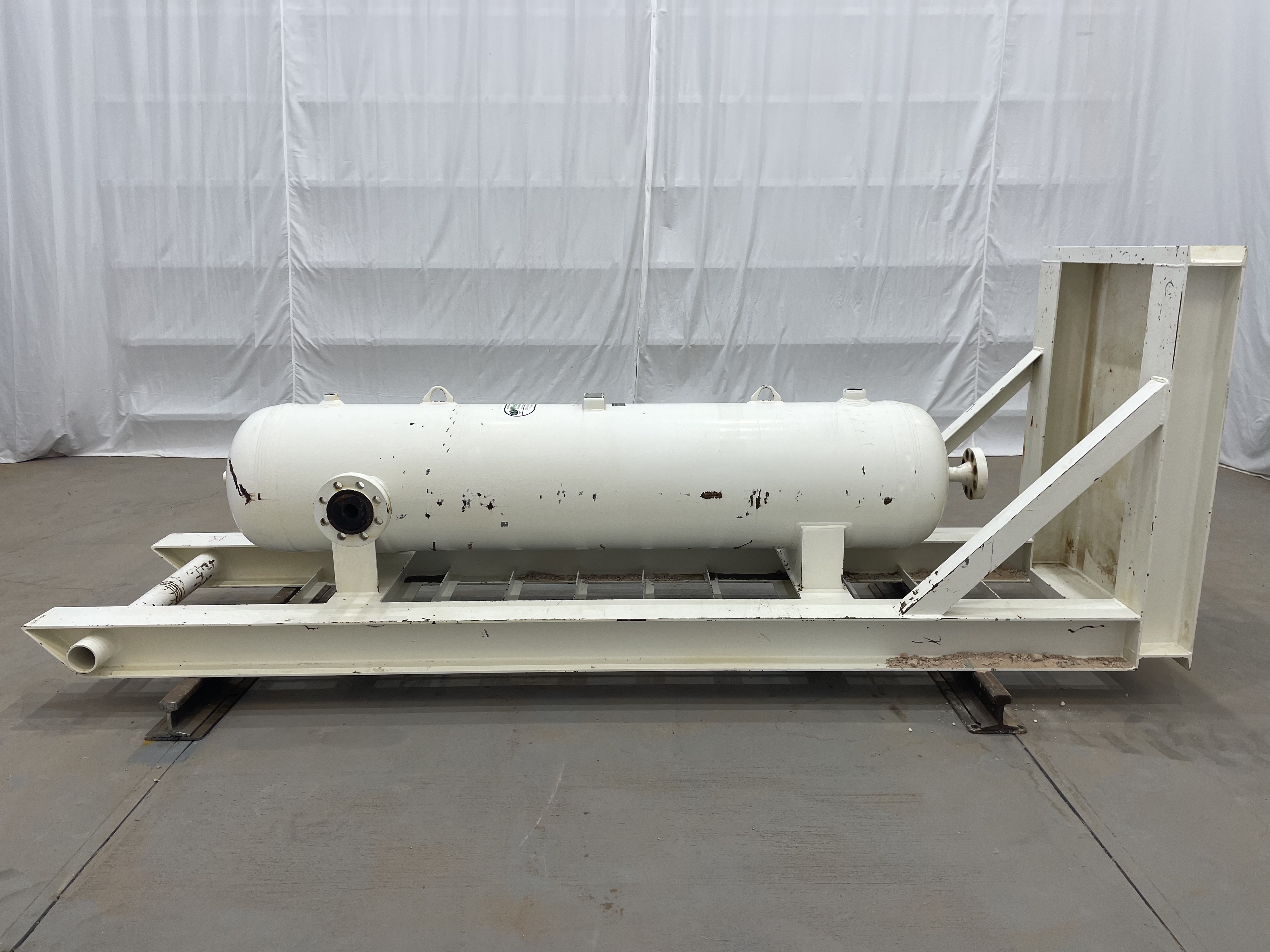 Used Sand Trap, Gravity, 24"x8', 3000#