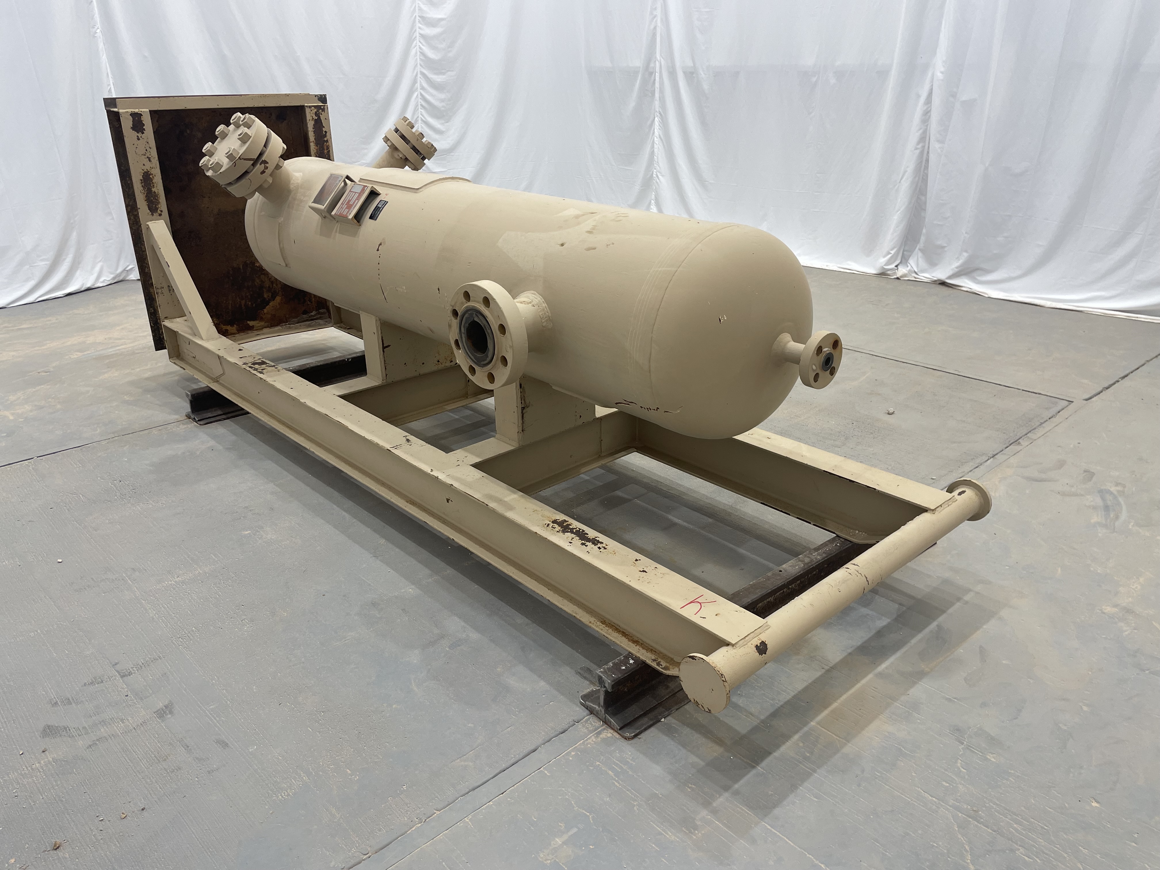 Used Sand Trap, Gravity, 24"x8', 3000#