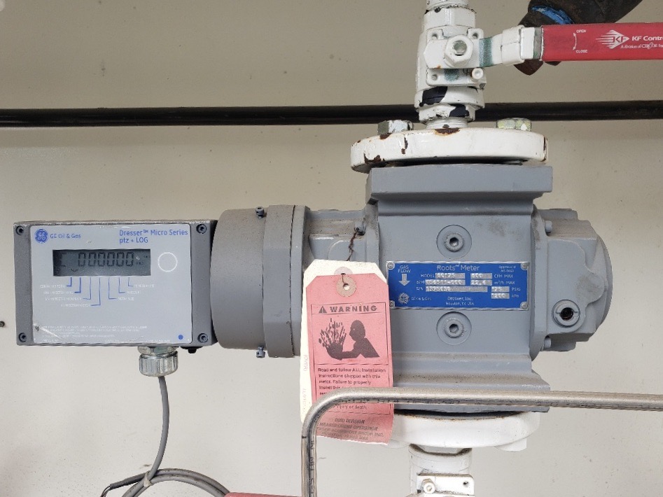 Used GPU, Single, 24"x10', 1440, 1 mmbtu, 3" 5000#