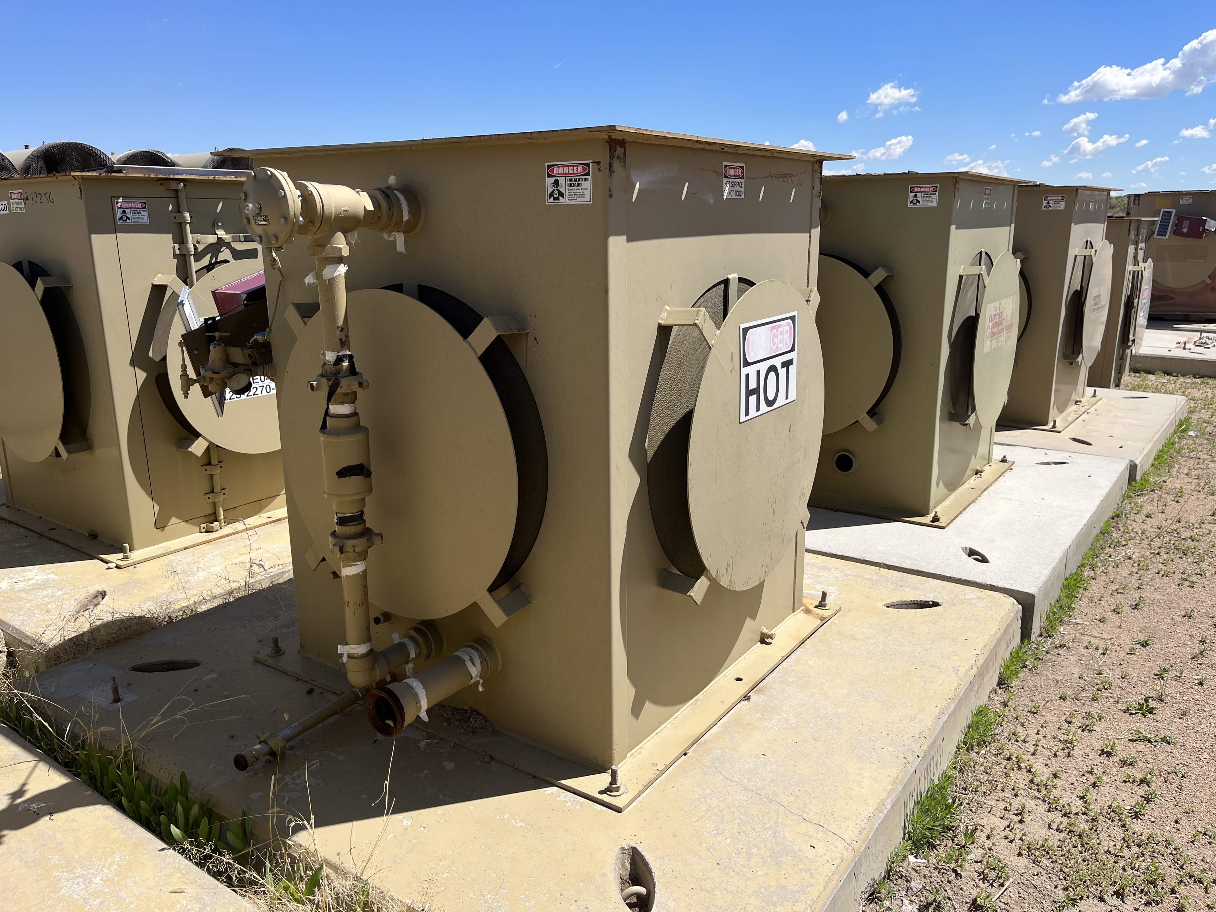 Used Combustor, 48", 11.7 MMBtu/hr