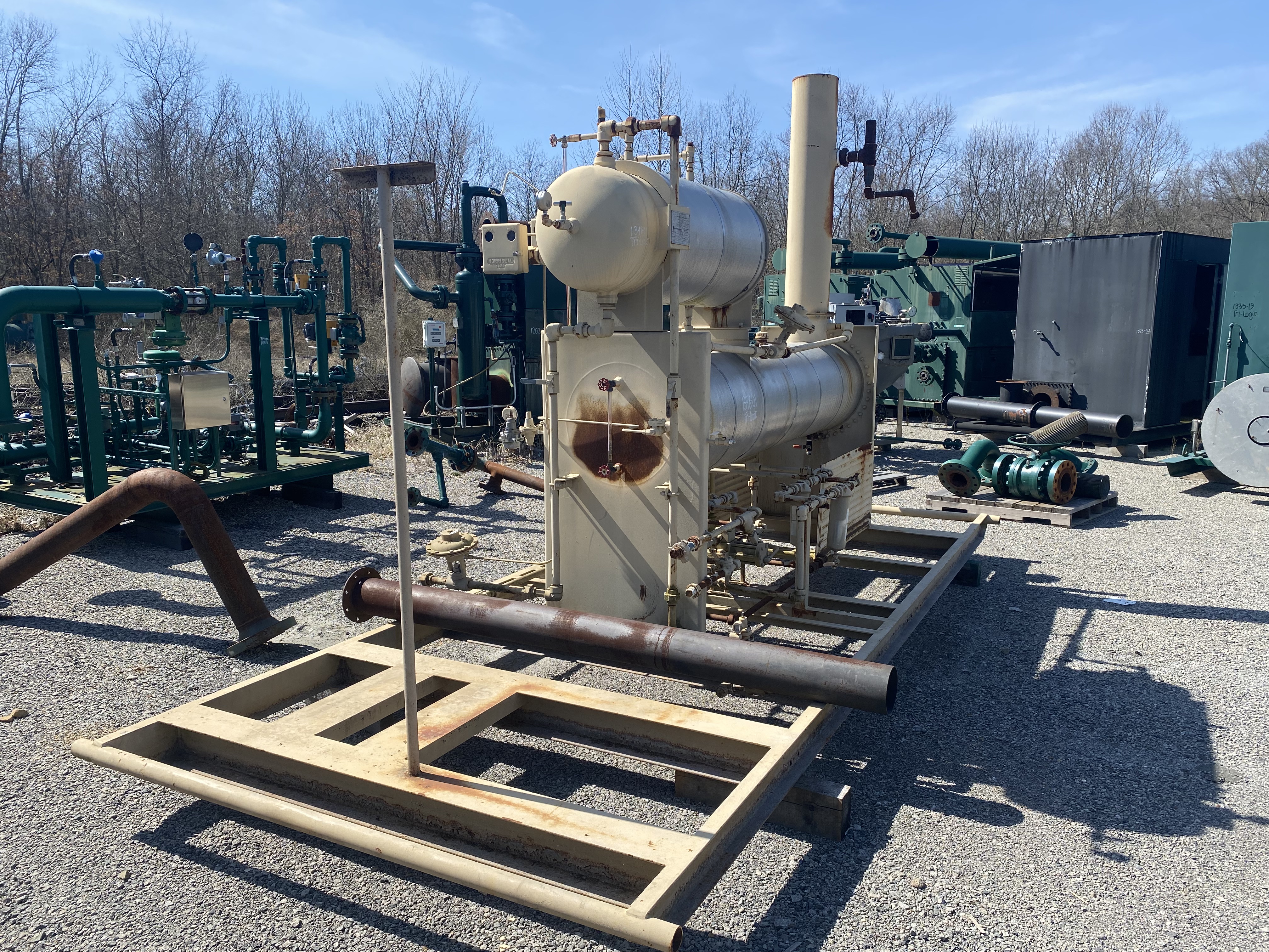 Used Dehy, 200 mbtu, 24" Tower