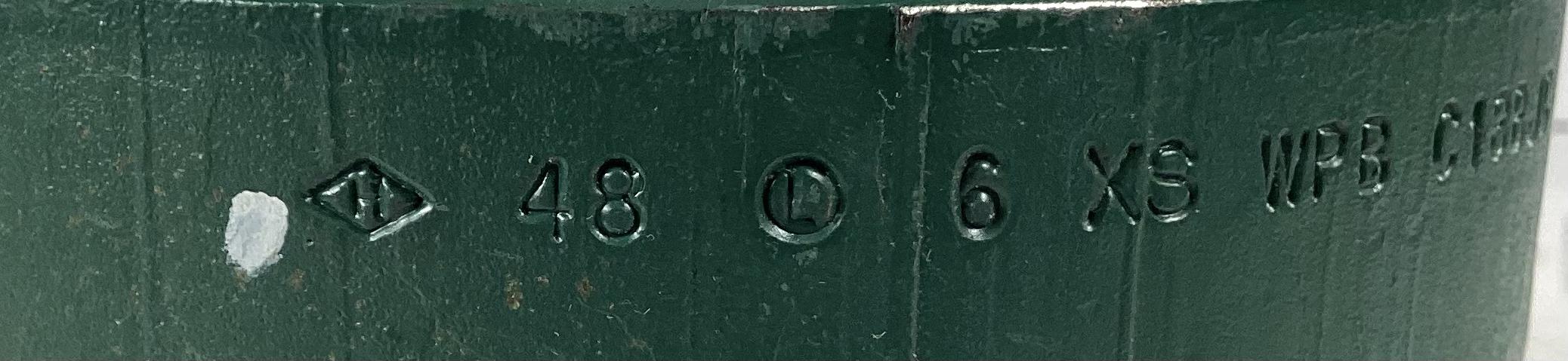 End Cap, 6", BW, SCH STD.