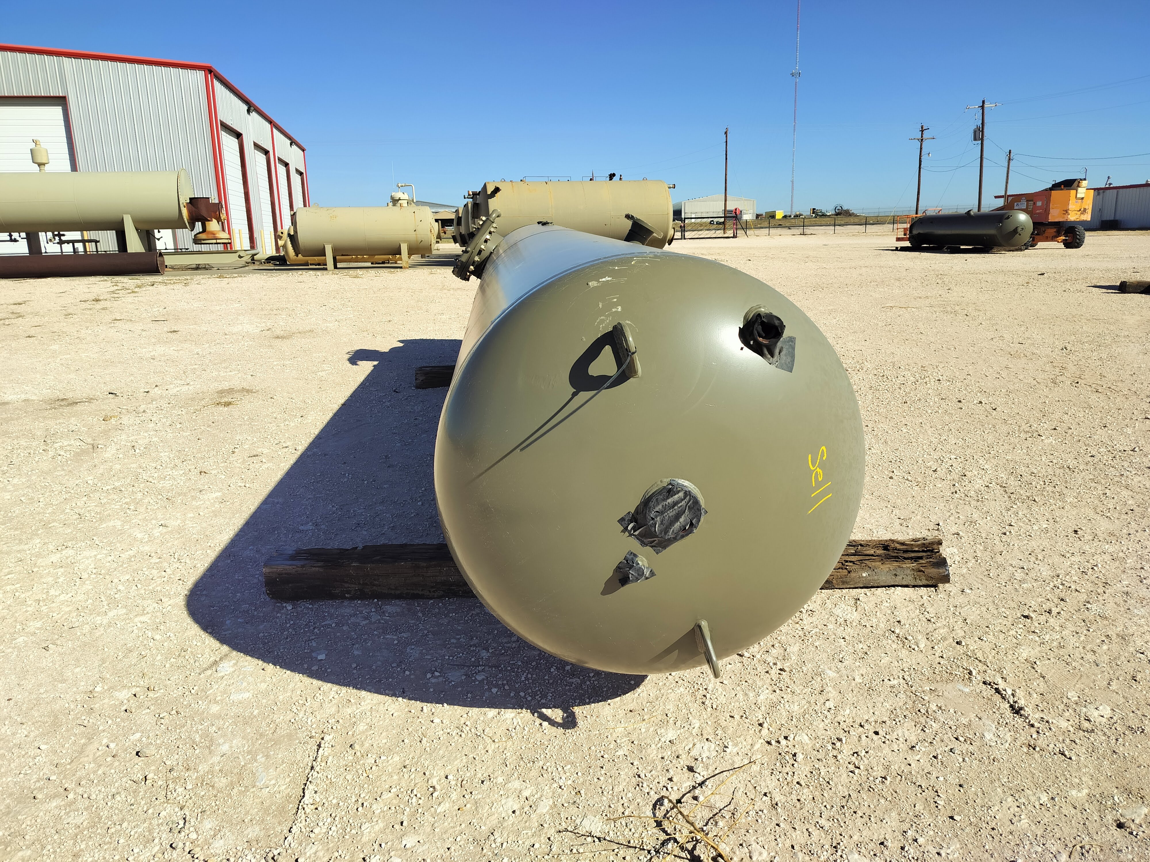 Used Separator, Vertical, 2P, 48"x20', 250#