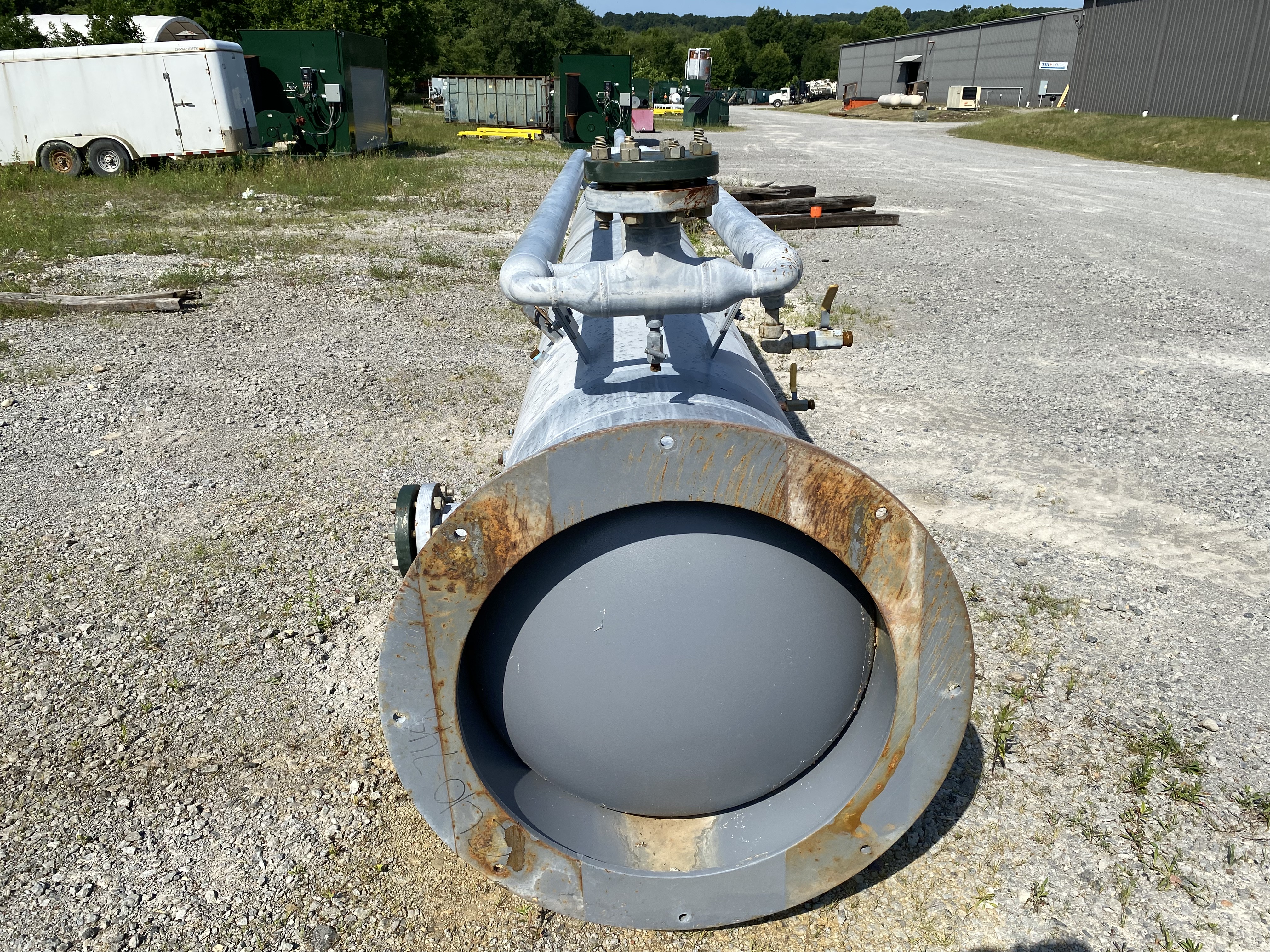 Used Contactor, 36" x 25', 1440#