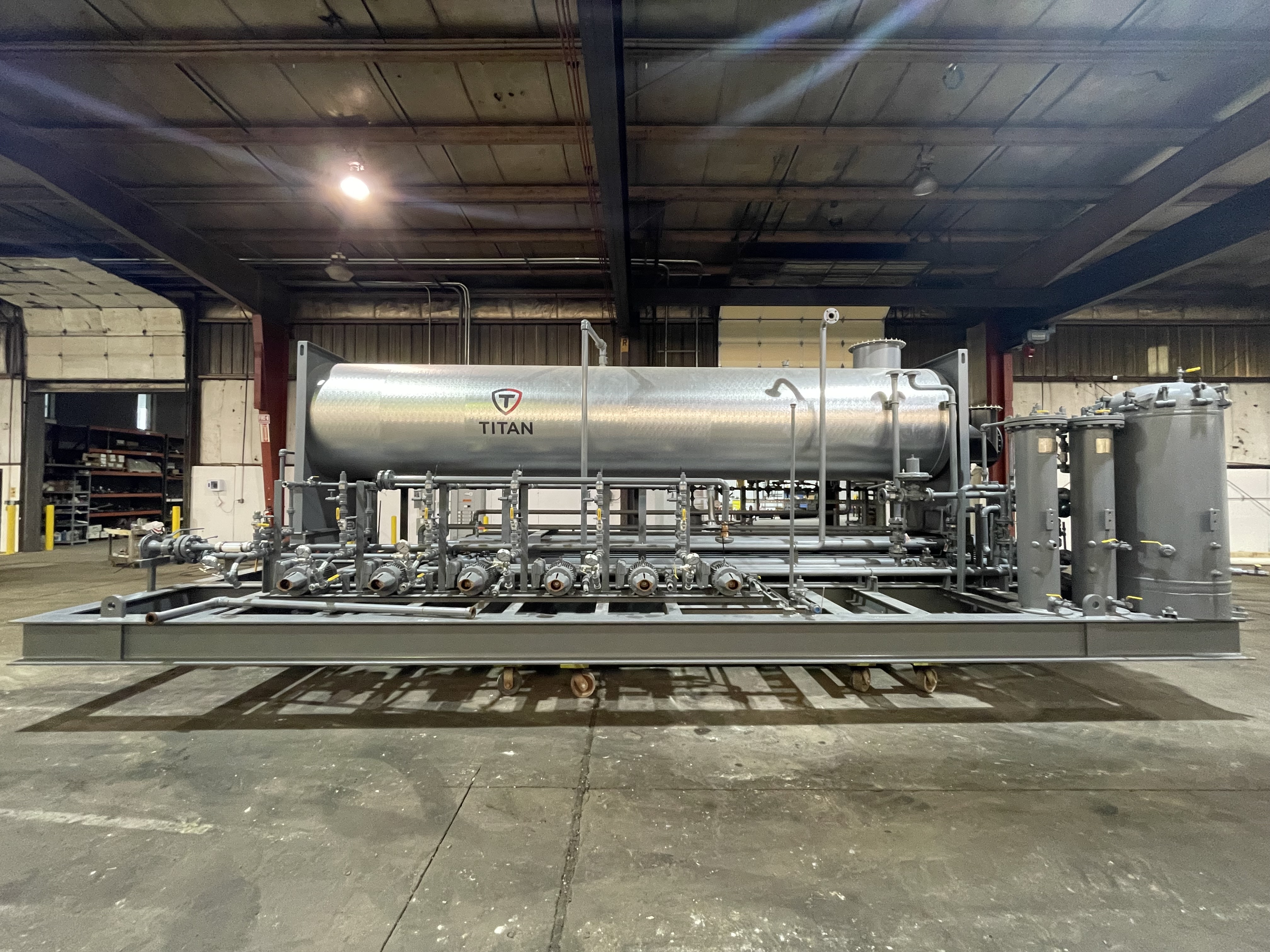 Dehy, Regen, 1.5 MMBTU