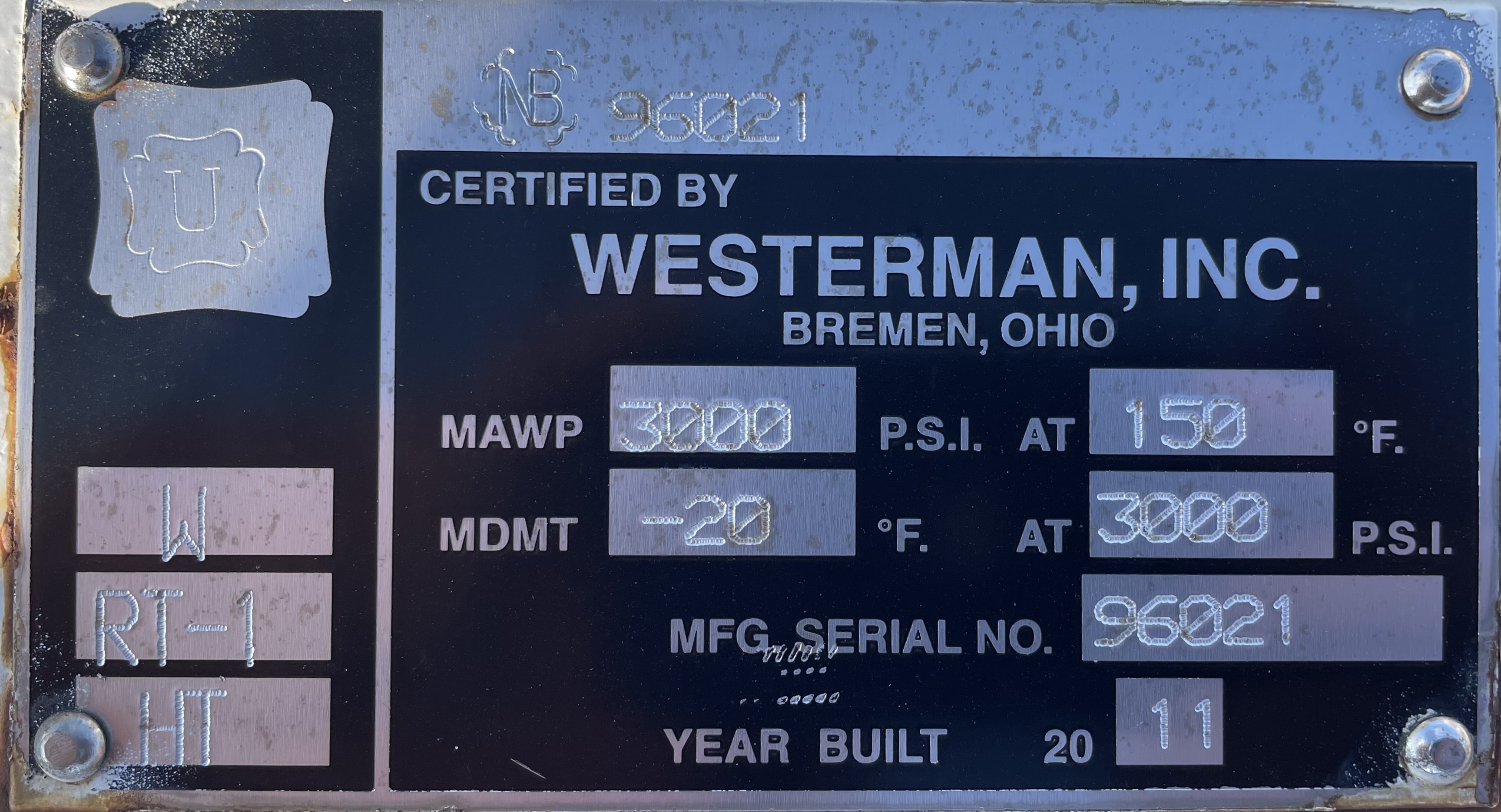 Used Sand Trap, Gravity, 24"x8', 3000#