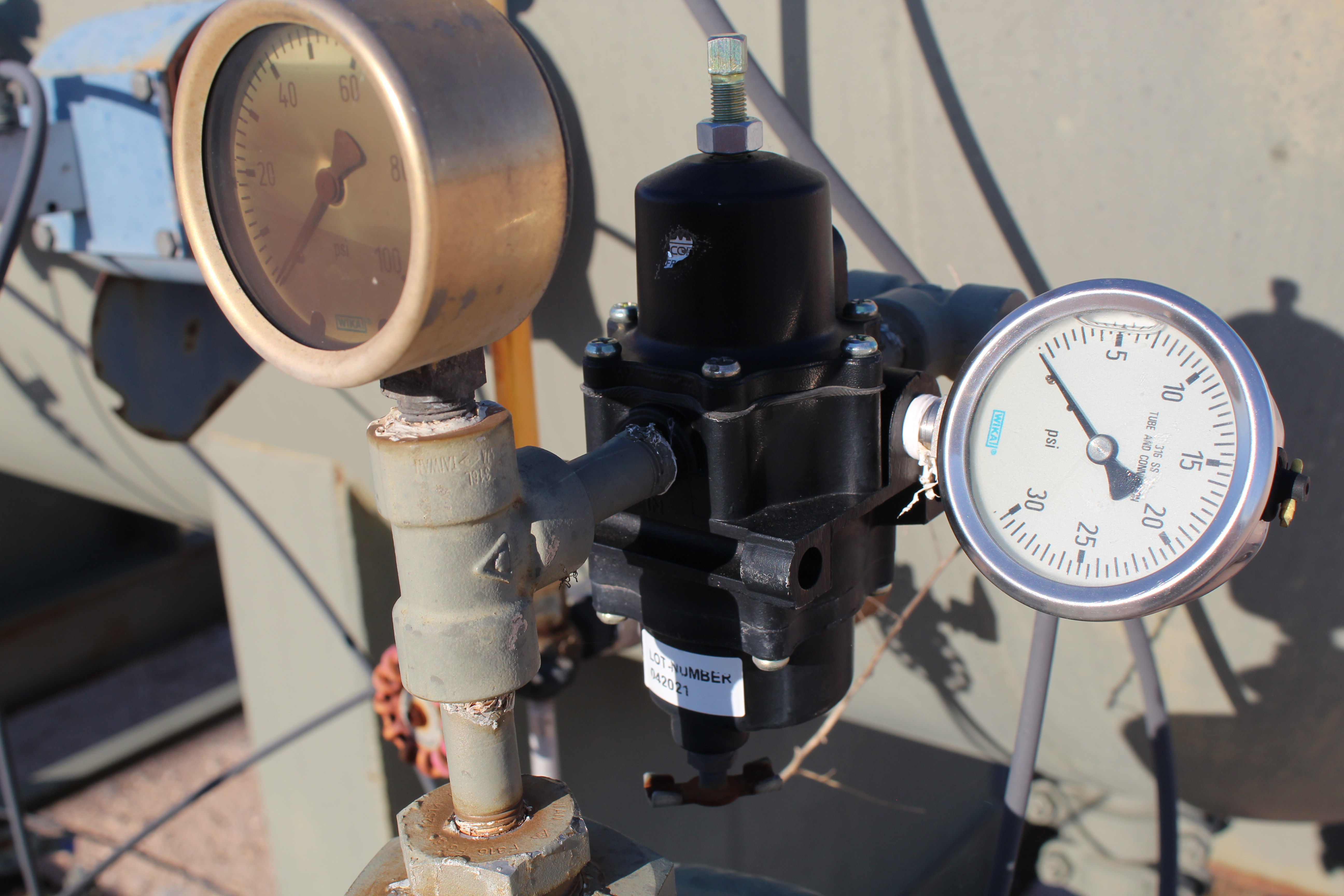 Used Separator, Horizontal, 3P, 48"x10', 250#