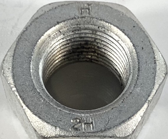 Stud, THD, 1 1/2"-8 x 10 1/2", Cadmium