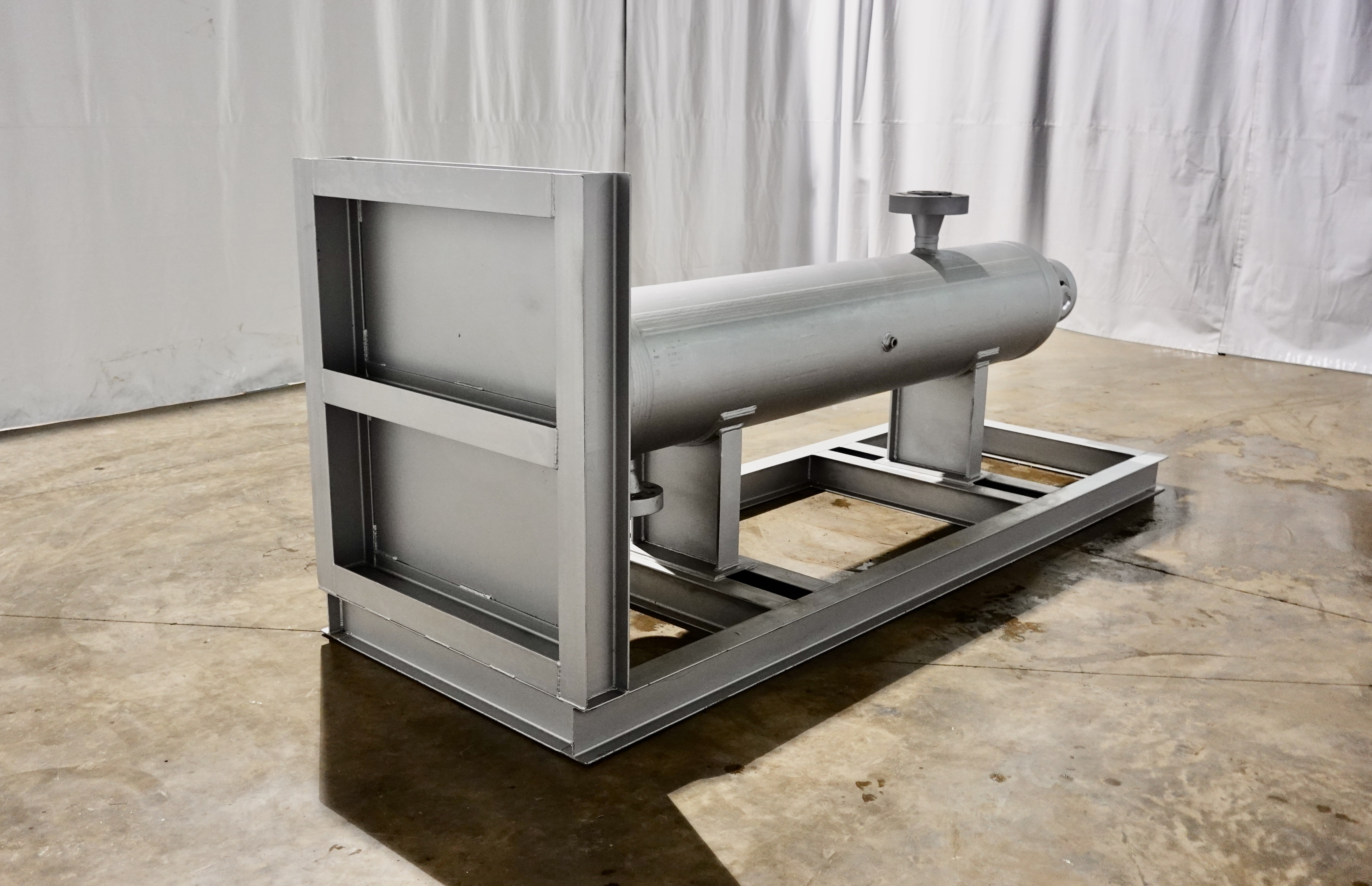 Refurbished Sand Trap, Gravity, 20"x8', 5000#