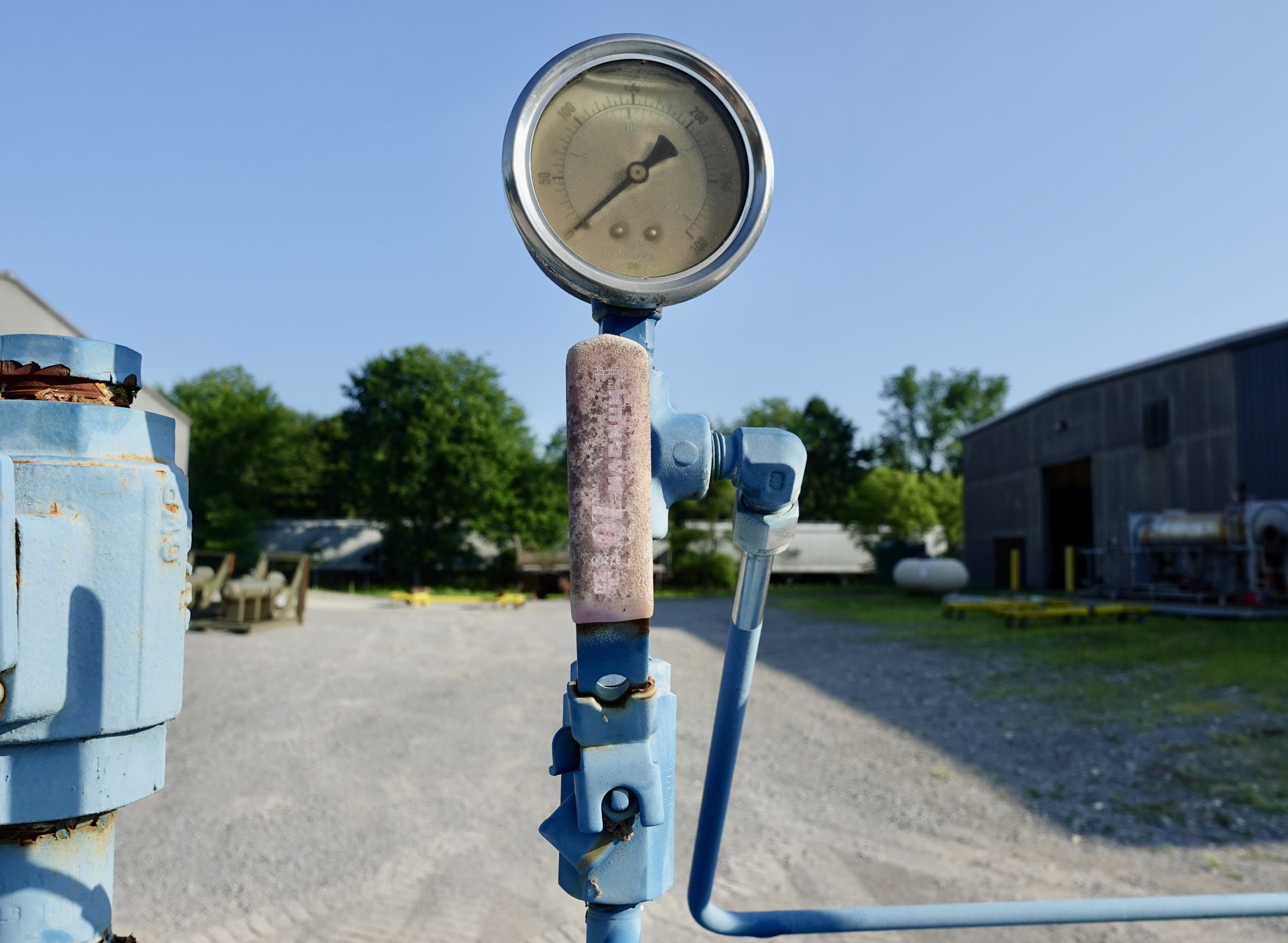 Used Separator, Horizontal, 2P, 42"x8', 250#