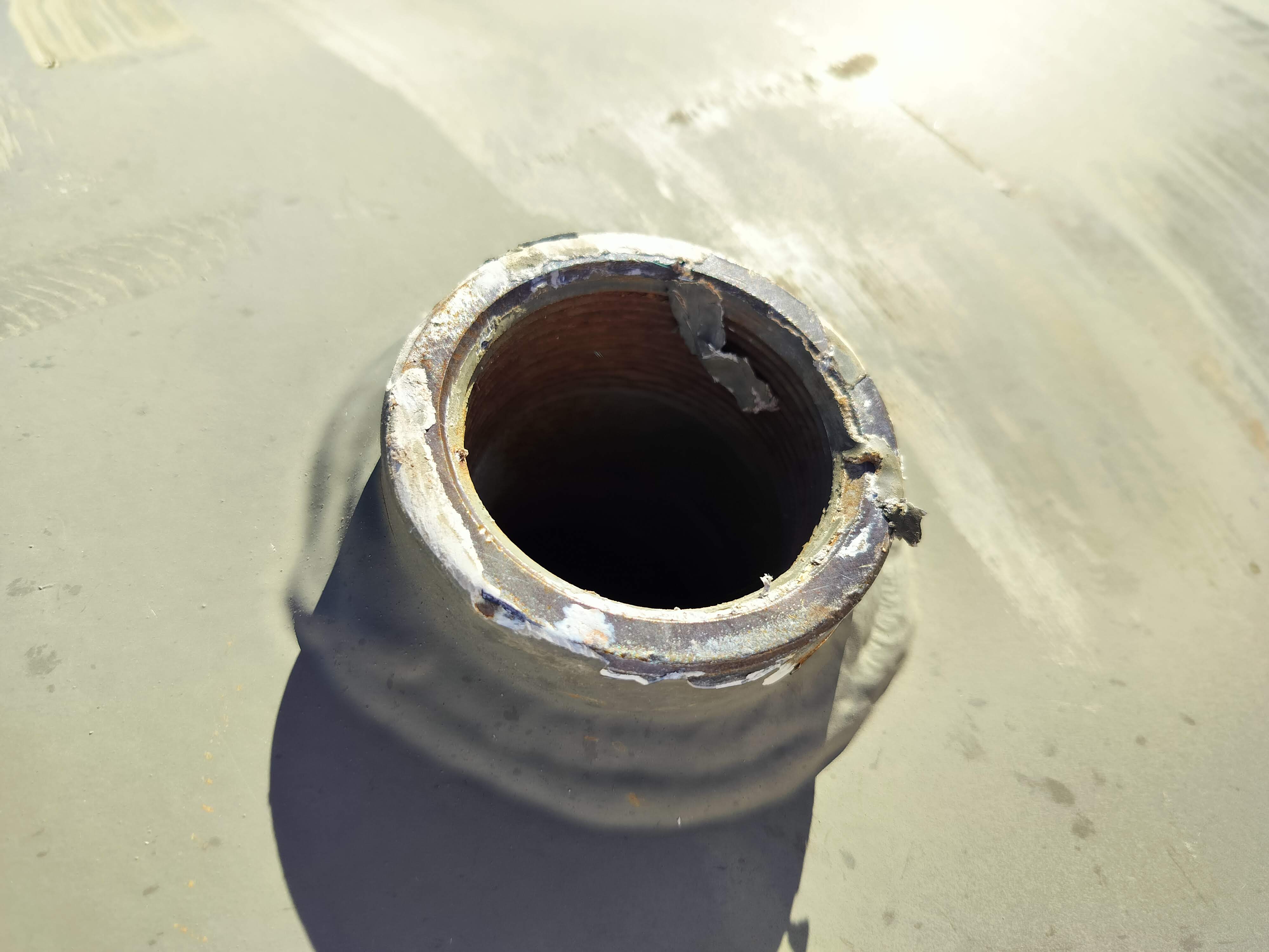 Used Separator, Vertical, 2P, 48"x20', 250#