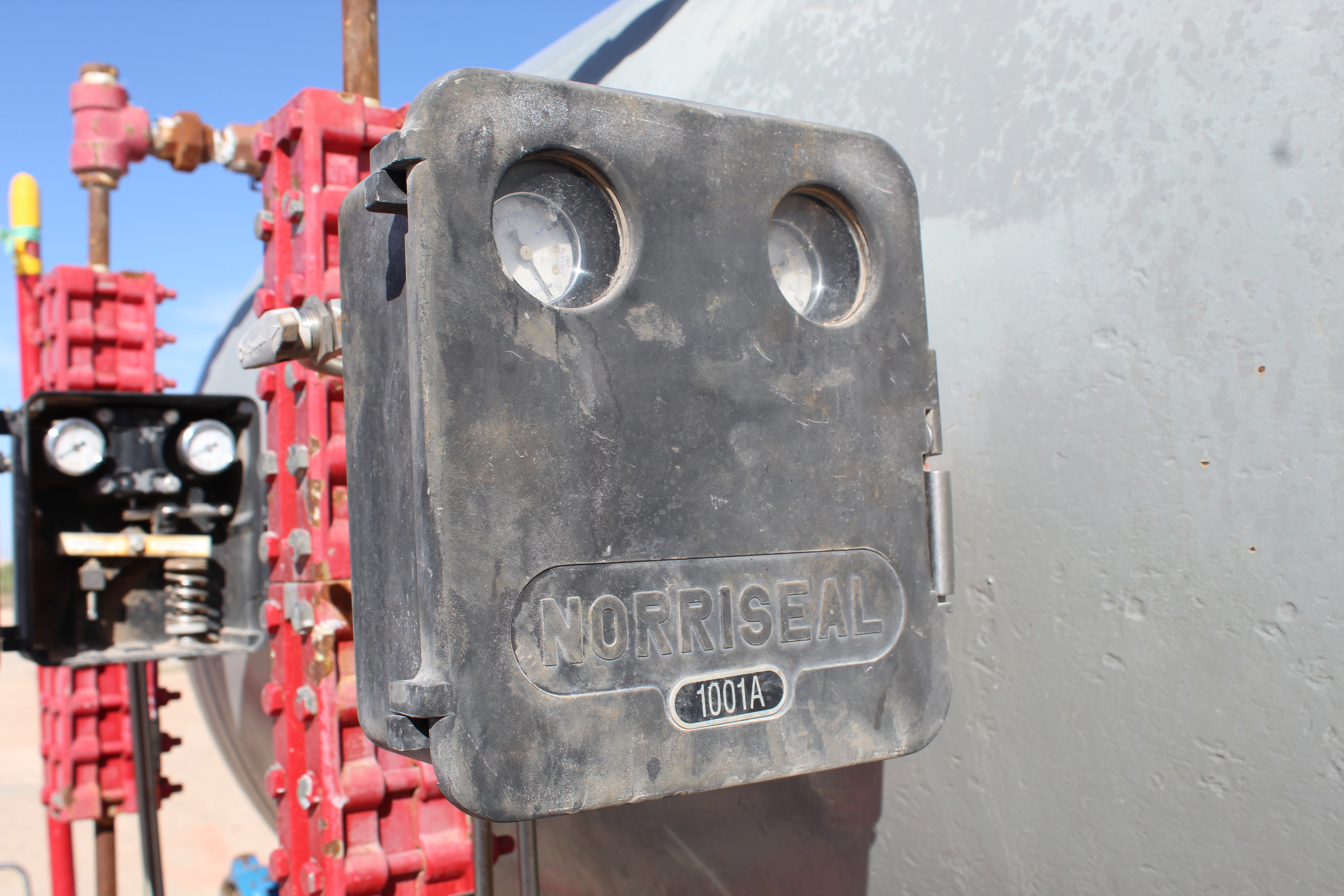 Used Separator, Horizontal, 3P, 48"x10', 1440#