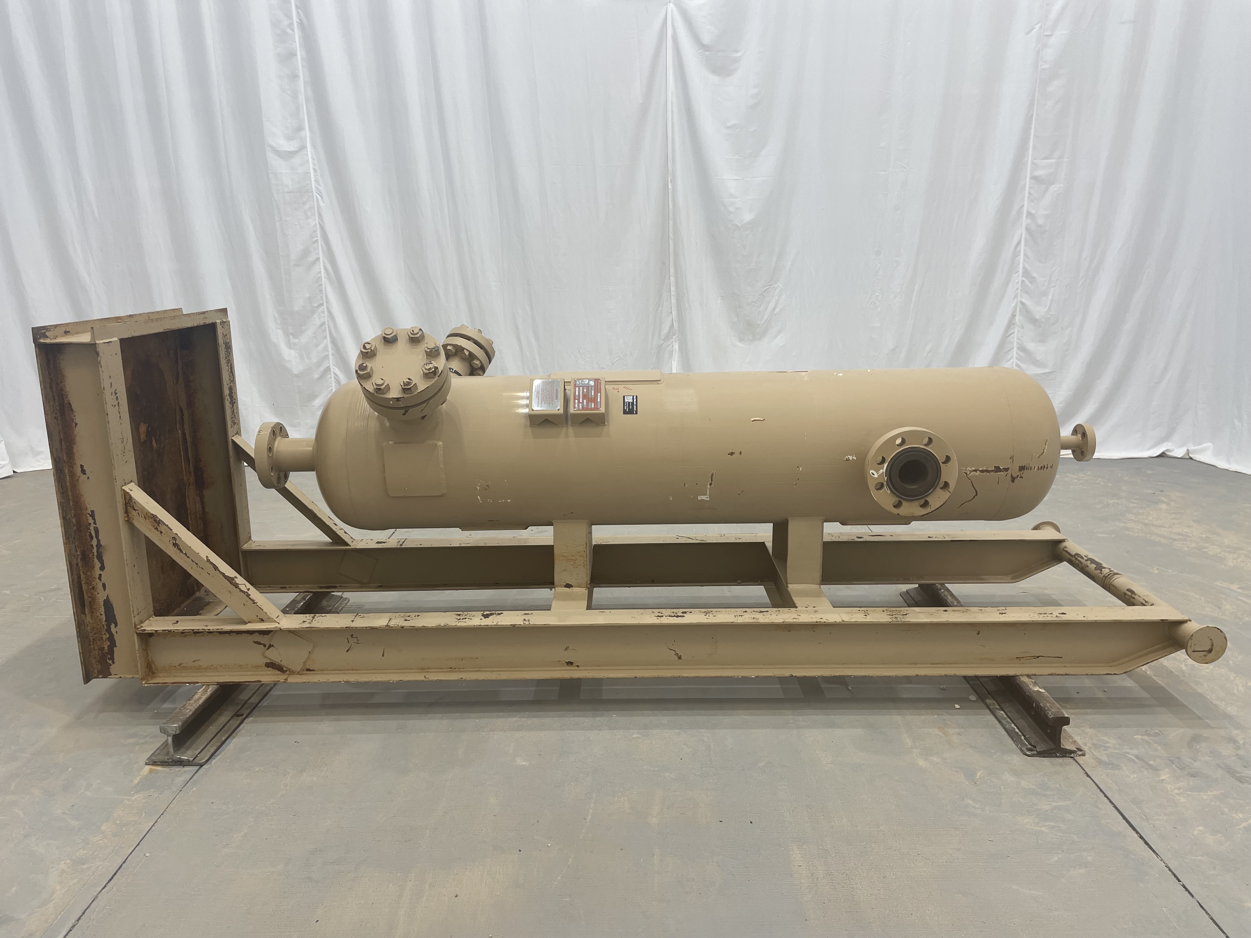 Used Sand Trap, Gravity, 24"x8', 3000#